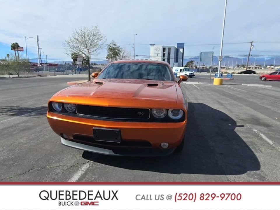 2011 Dodge Challenger R/T Classic