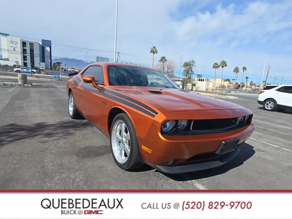 2011 Dodge Challenger R/T Classic