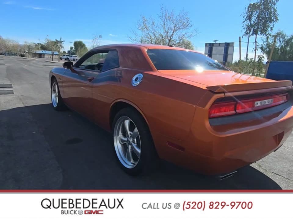 2011 Dodge Challenger R/T Classic