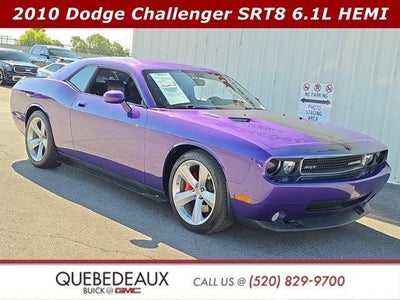 2010 Dodge Challenger SRT8