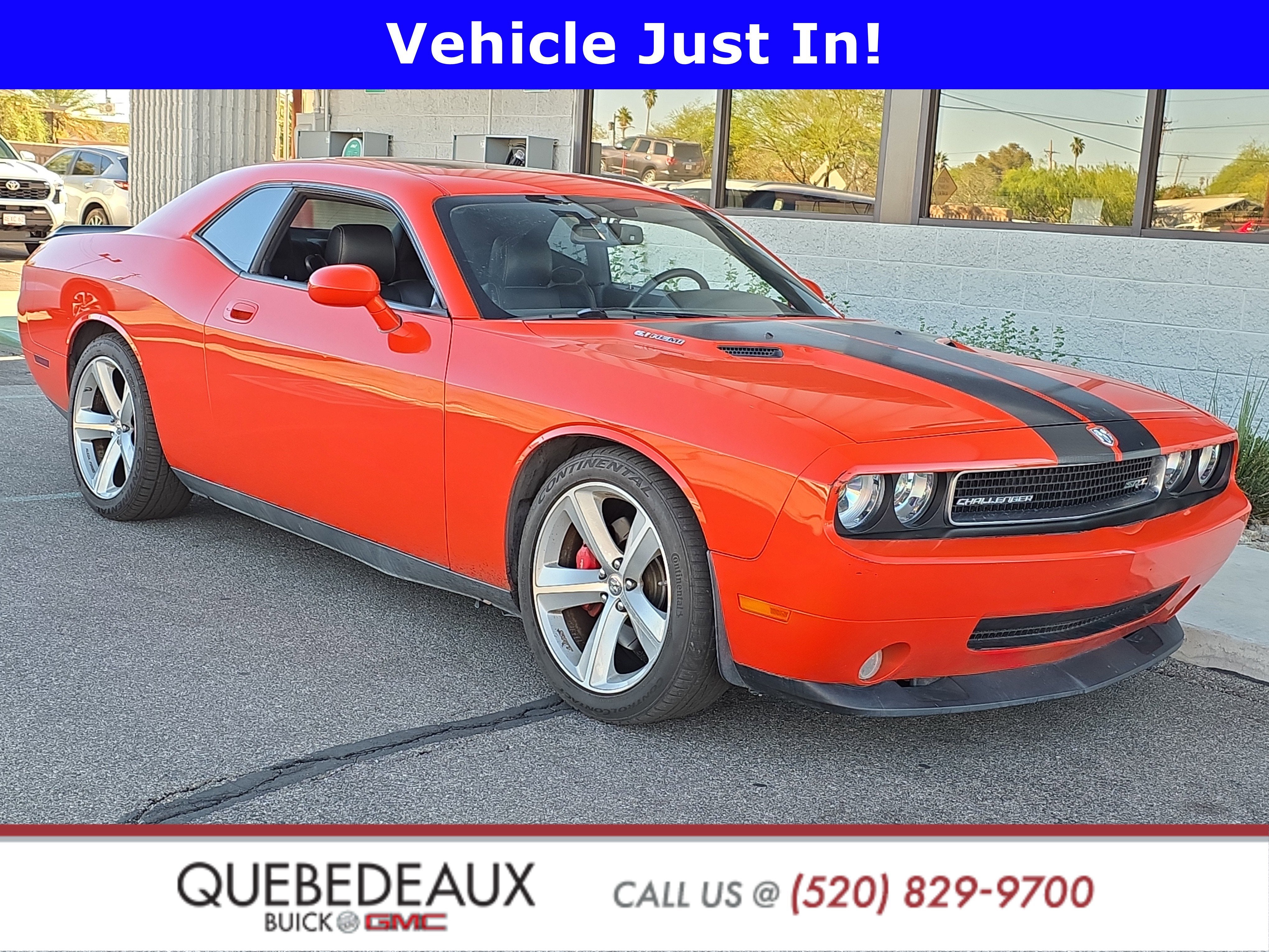 2008 Dodge Challenger SRT8