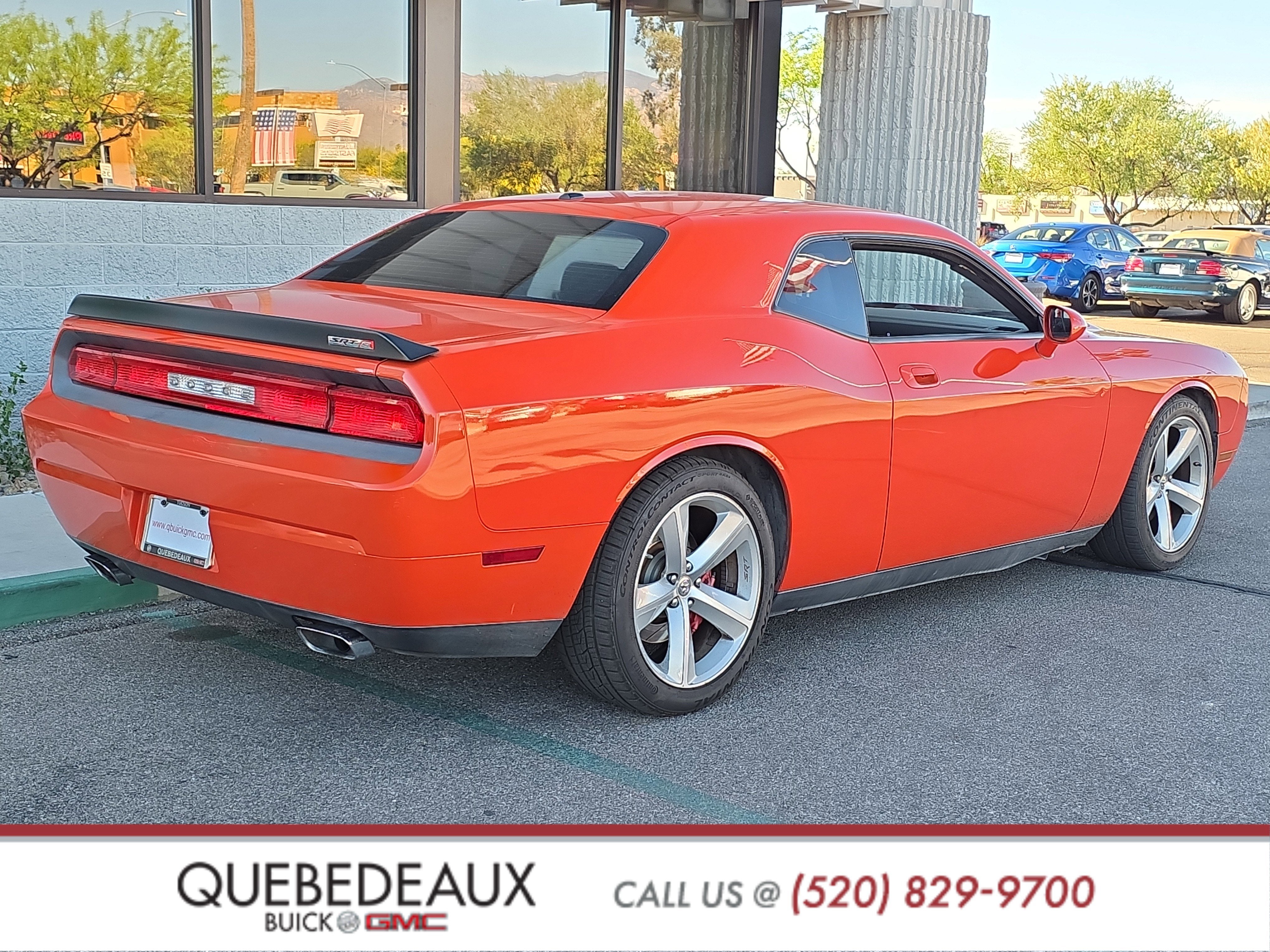 2008 Dodge Challenger SRT8