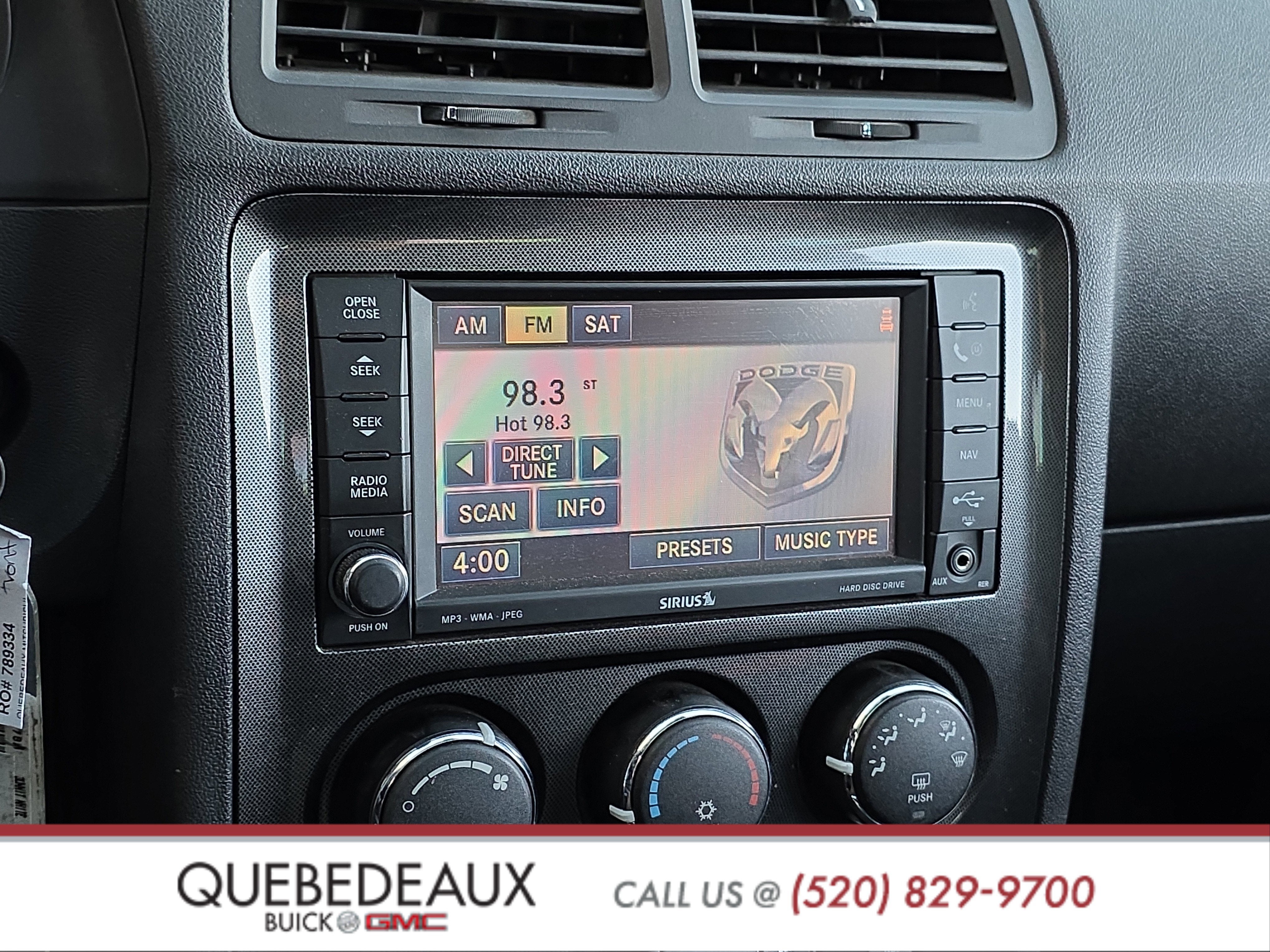 2008 Dodge Challenger SRT8