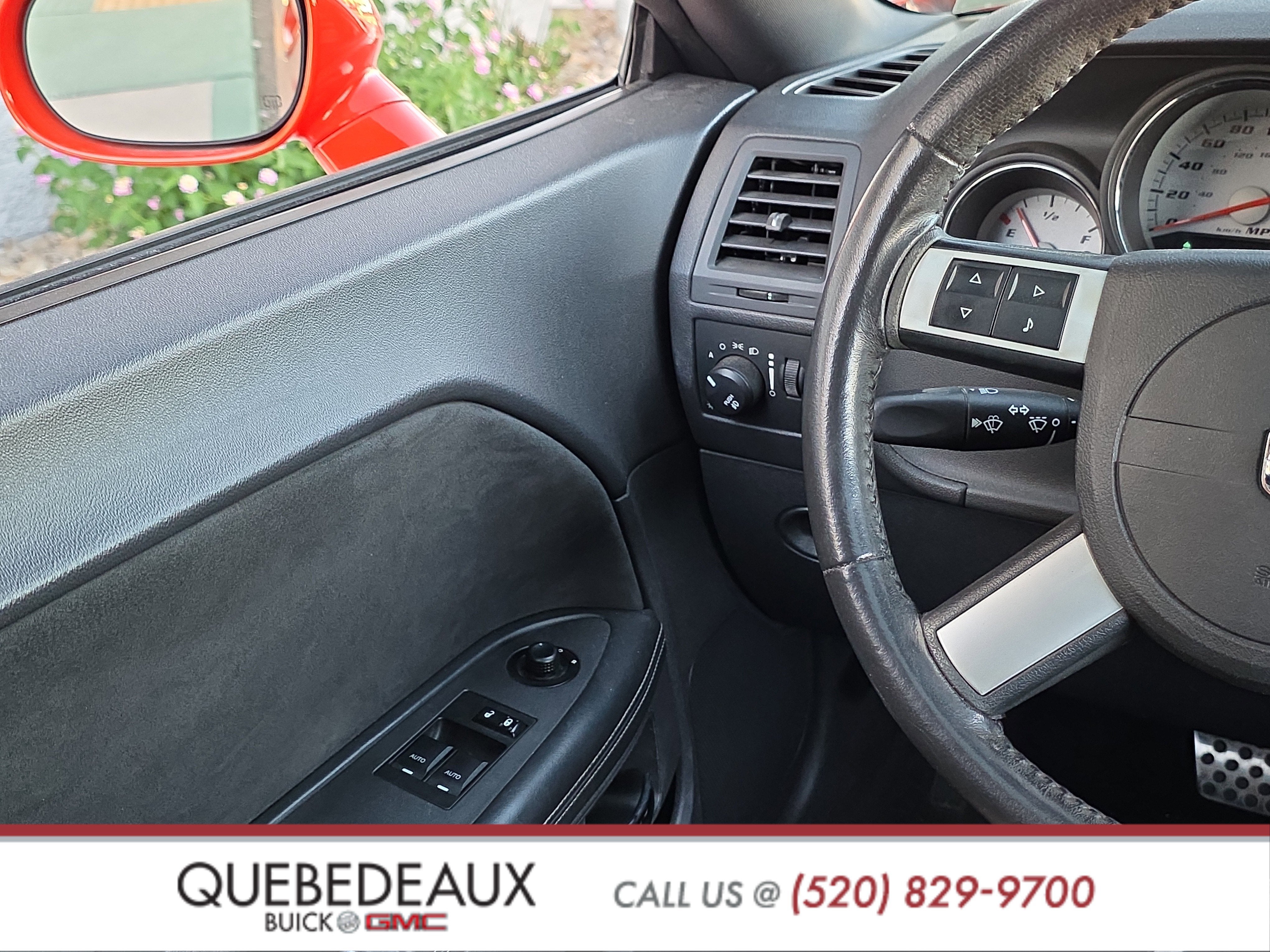 2008 Dodge Challenger SRT8