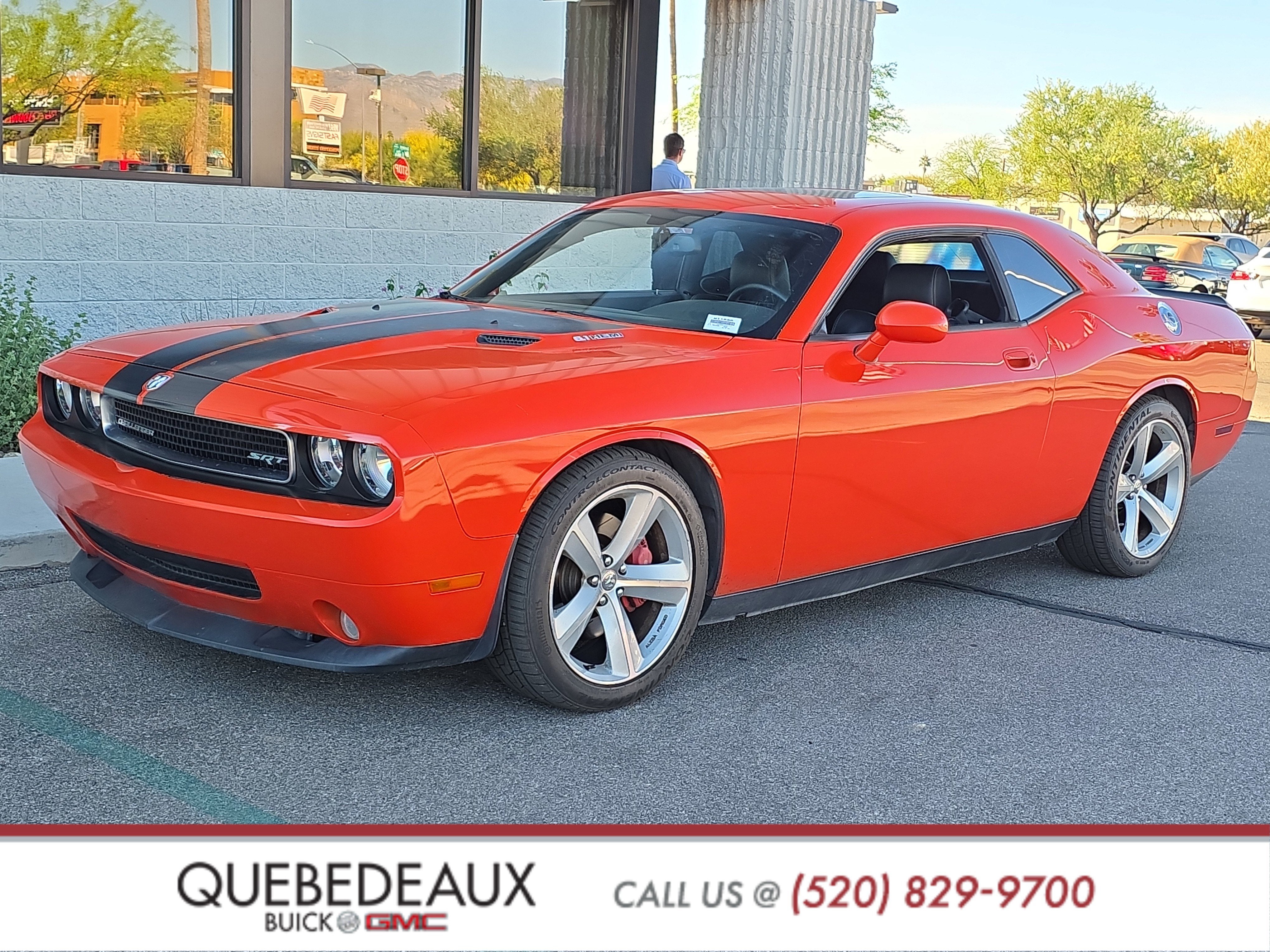 2008 Dodge Challenger SRT8