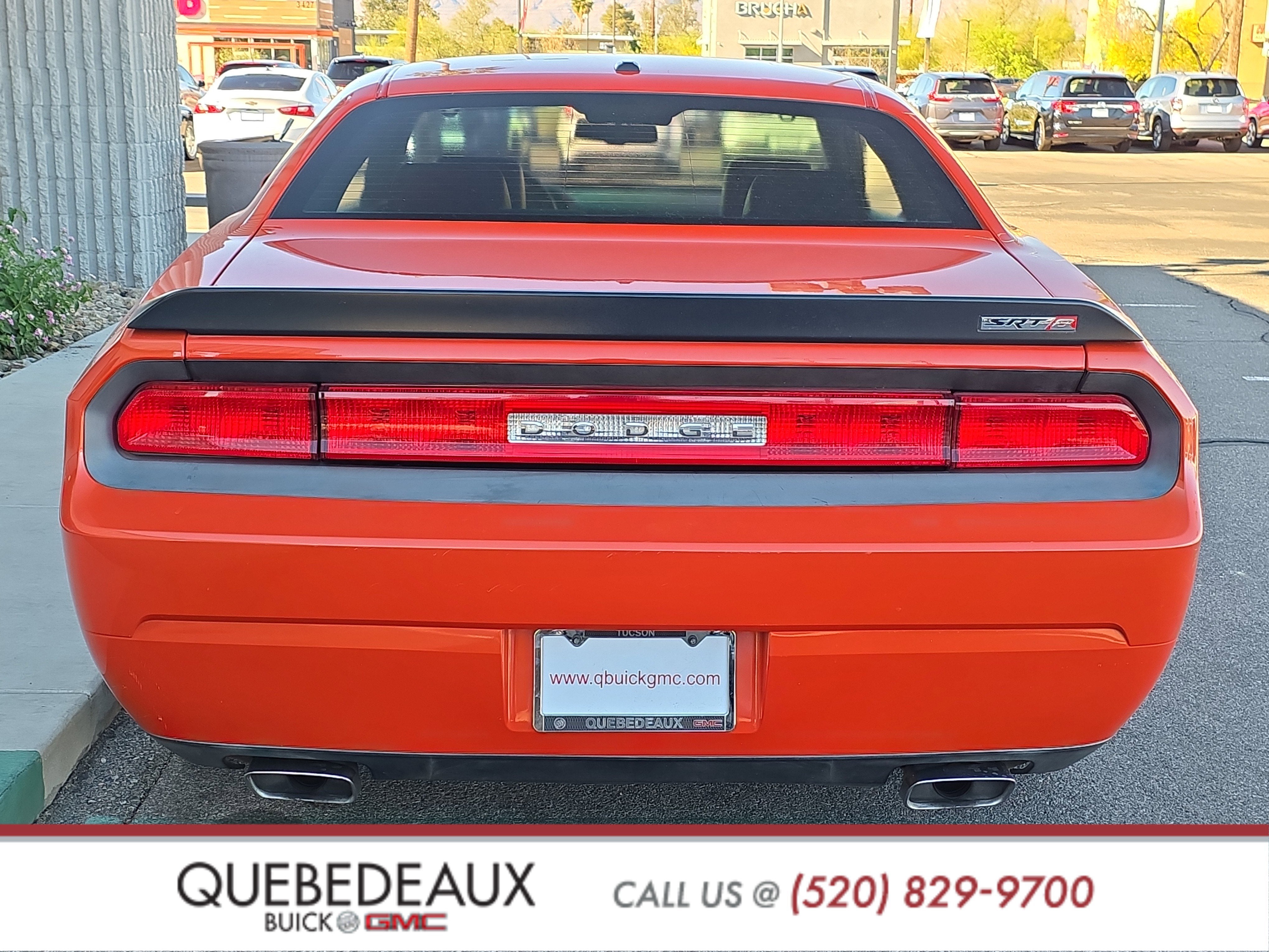 2008 Dodge Challenger SRT8