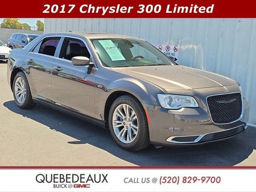 2017 Chrysler 300 Limited