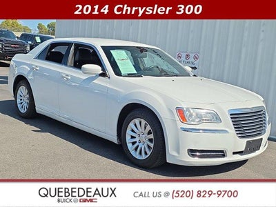 2014 Chrysler 300 4DR SDN LTD RWD