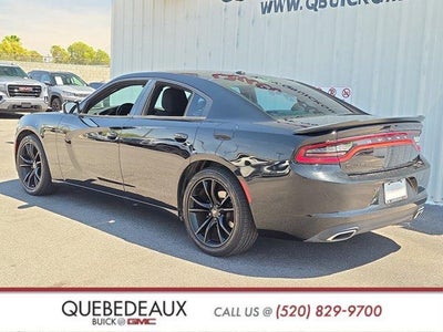 2018 Dodge Charger SXT