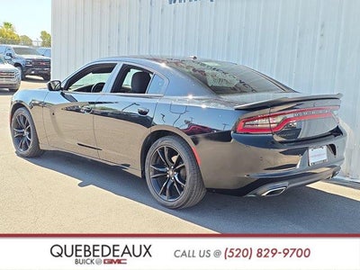 2018 Dodge Charger SXT