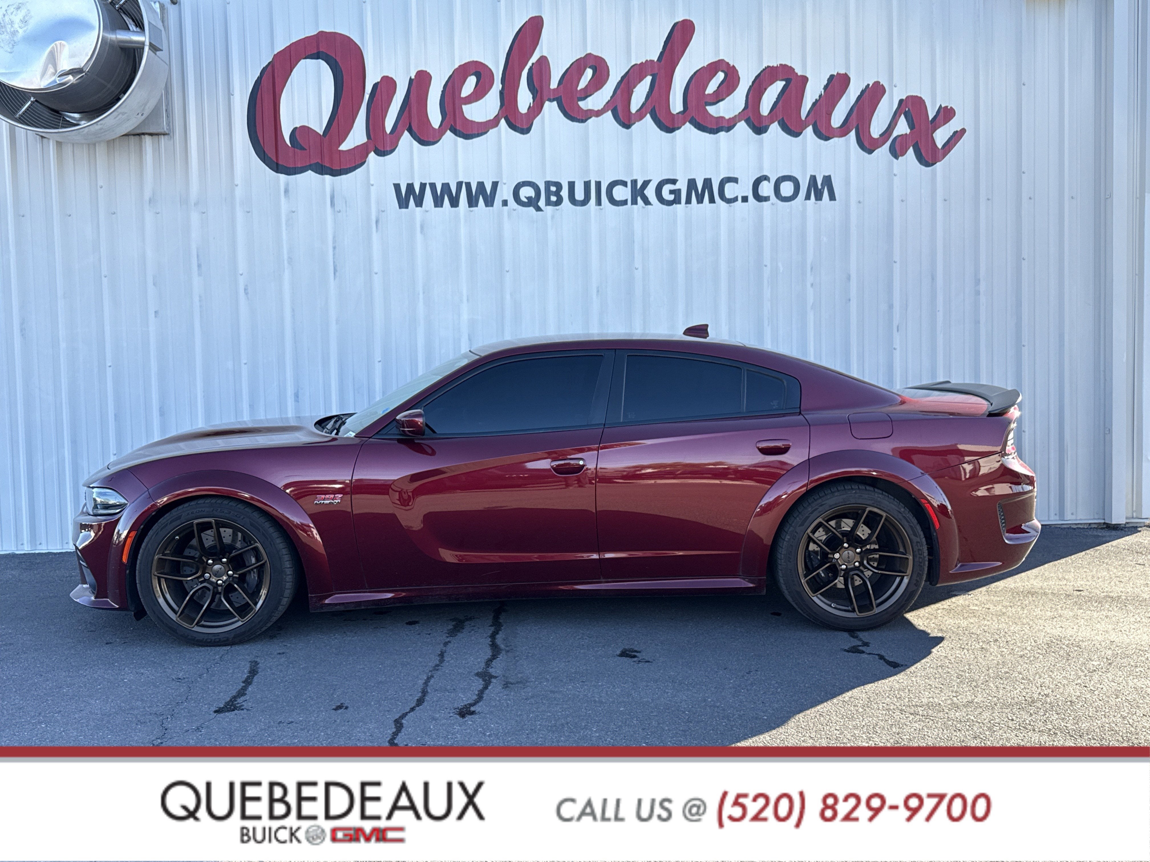 2022 Dodge Charger Scat Pack Widebody