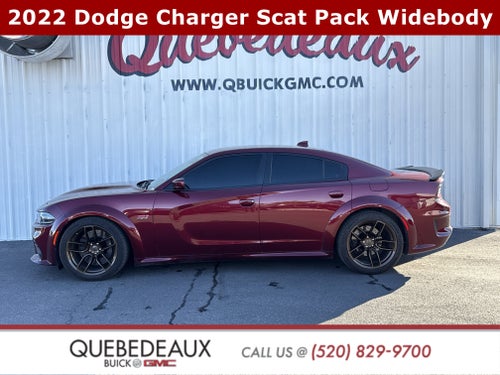 2022 Dodge Charger Scat Pack Widebody