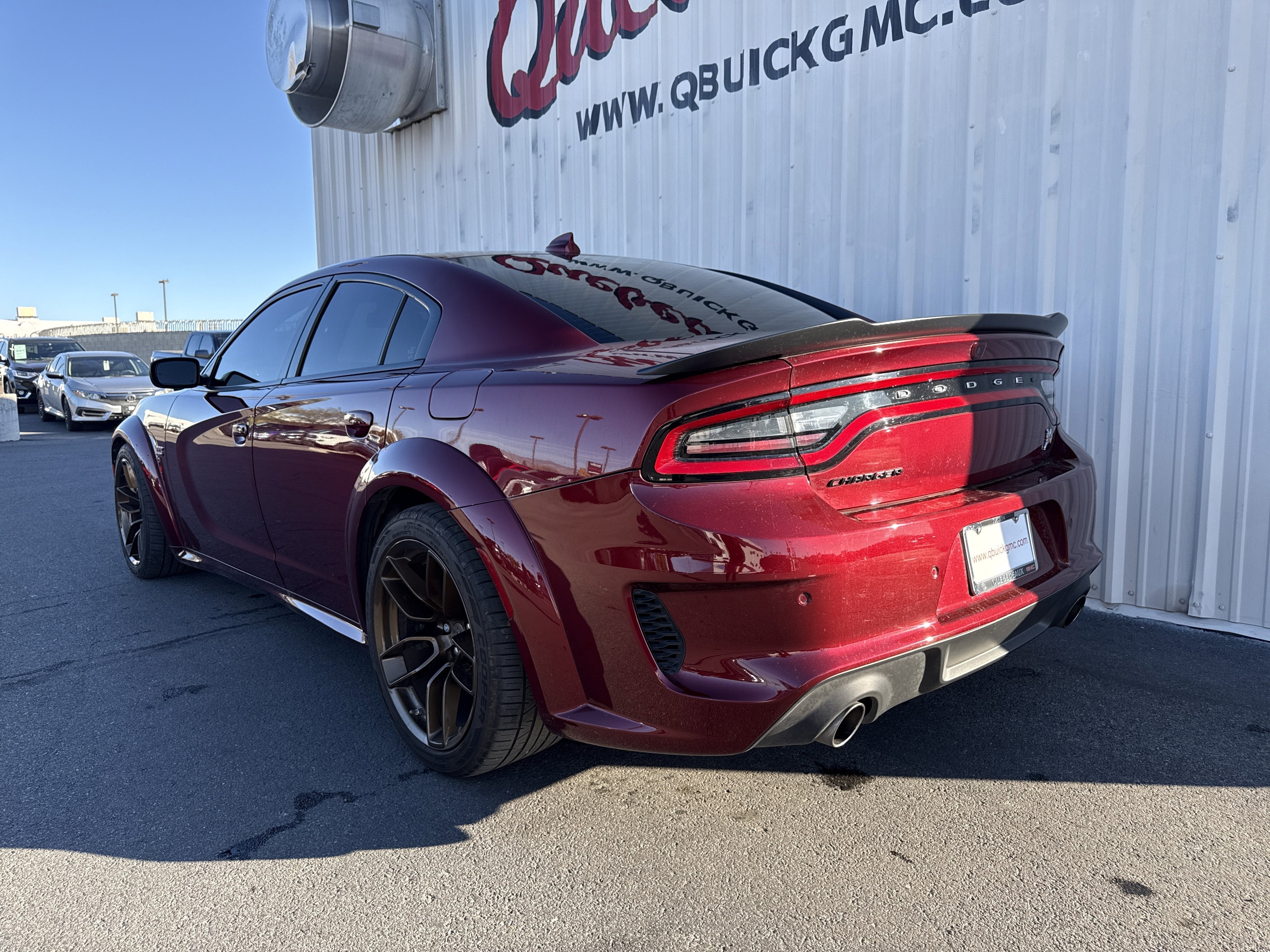 2022 Dodge Charger Scat Pack Widebody