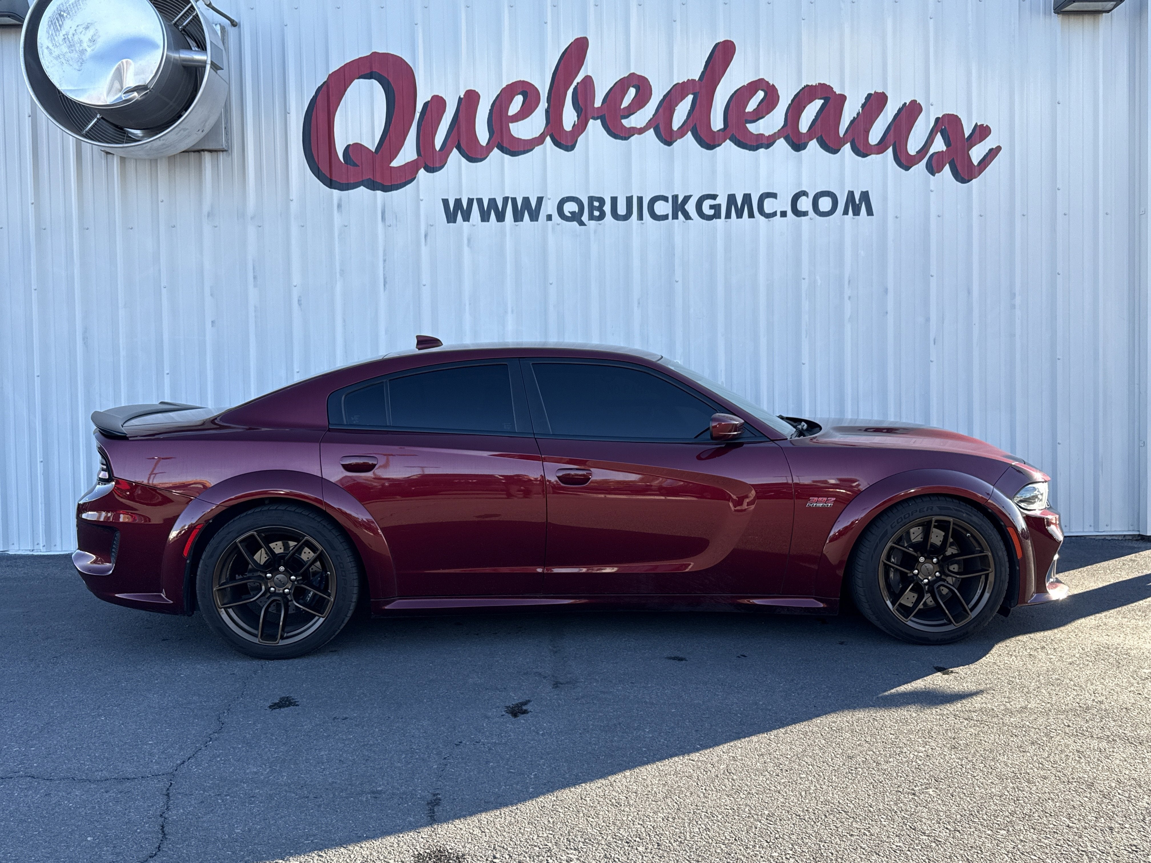 2022 Dodge Charger Scat Pack Widebody