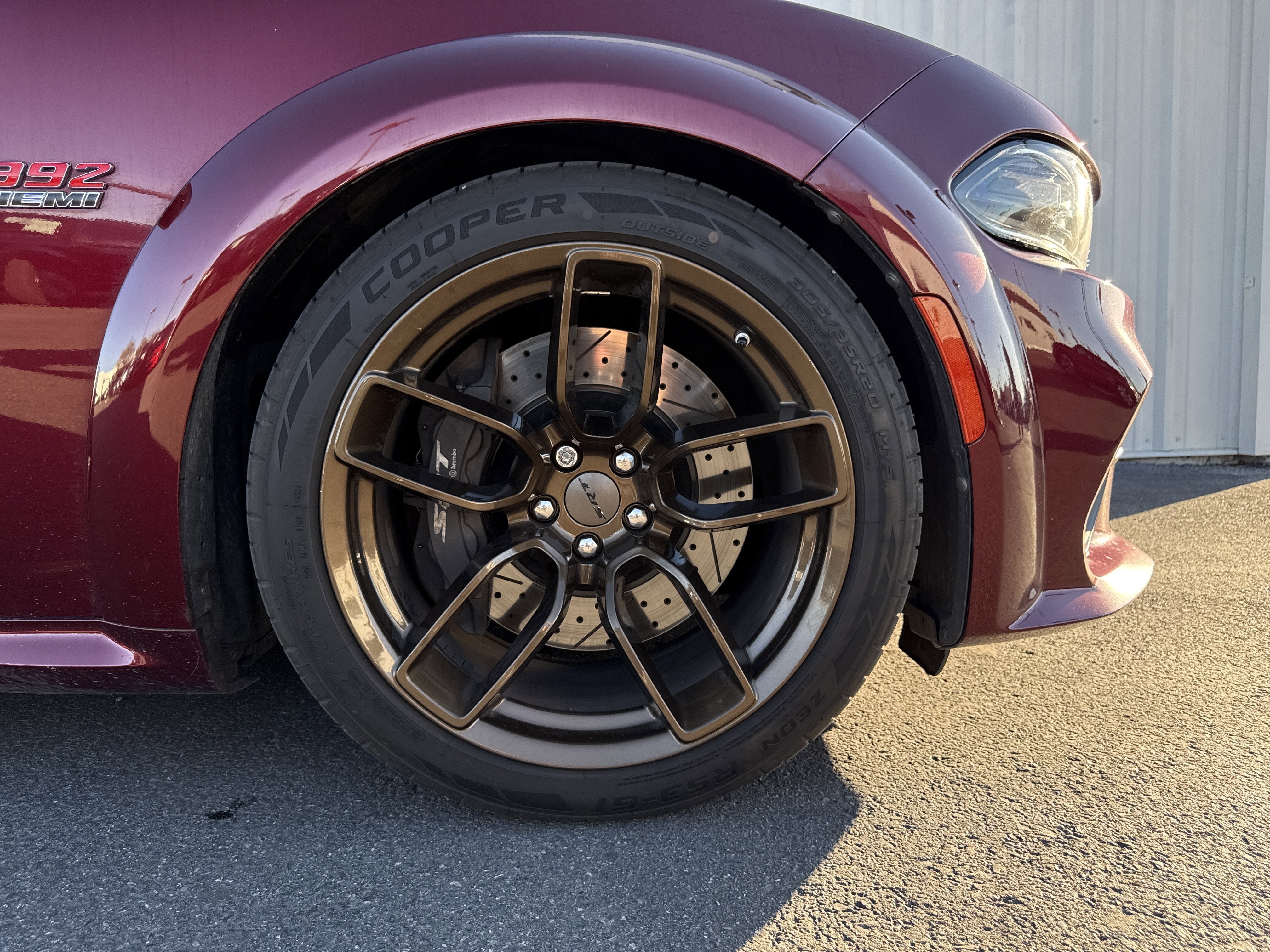 2022 Dodge Charger Scat Pack Widebody