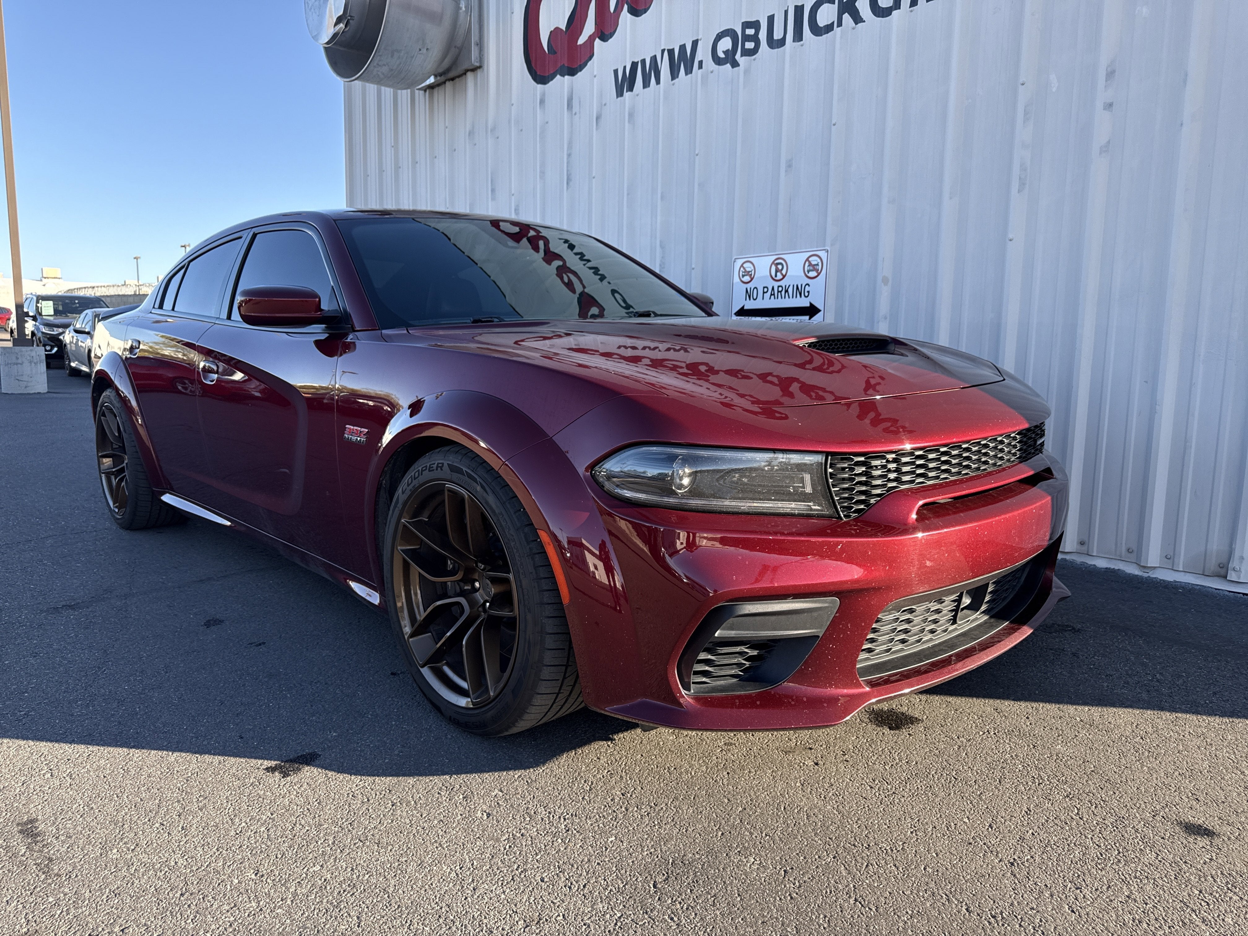 2022 Dodge Charger Scat Pack Widebody