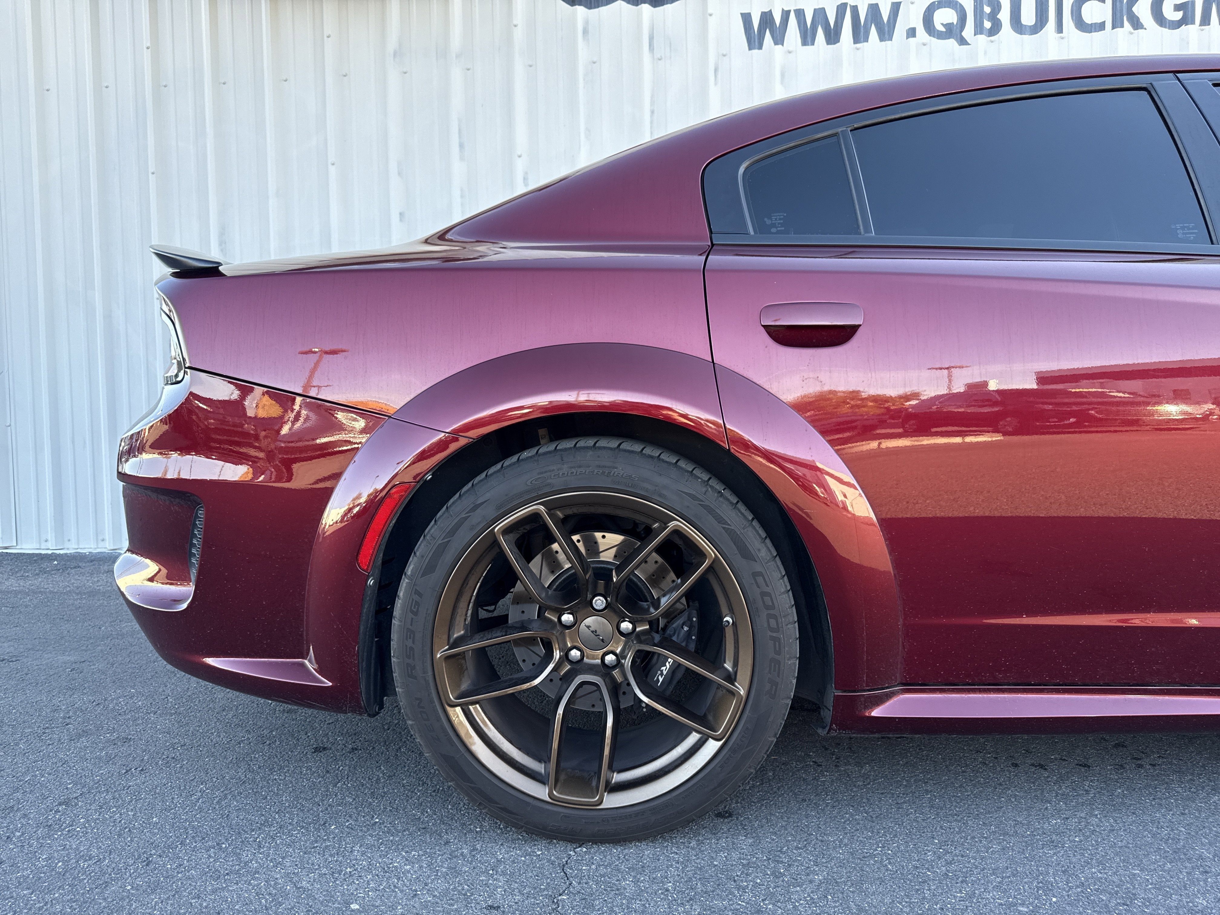 2022 Dodge Charger Scat Pack Widebody