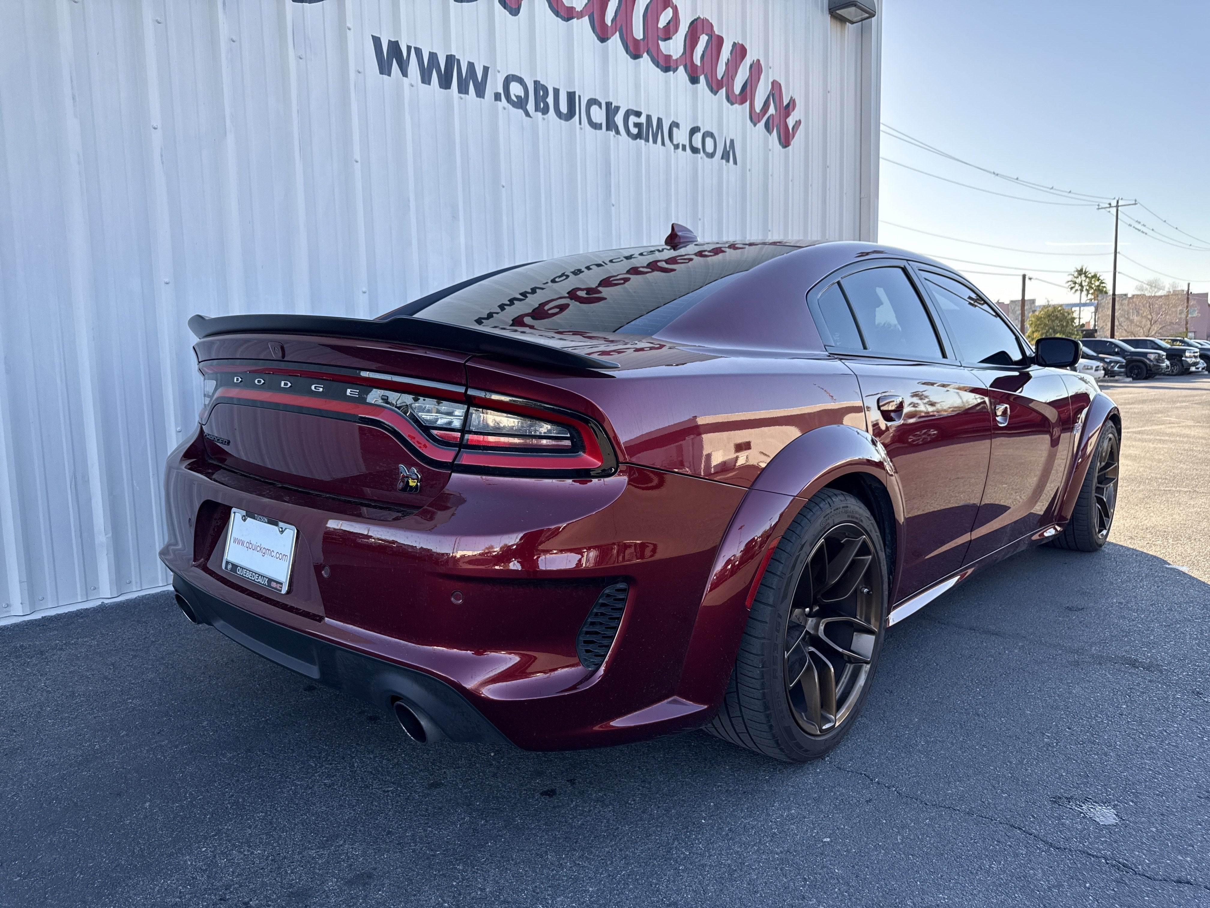2022 Dodge Charger Scat Pack Widebody