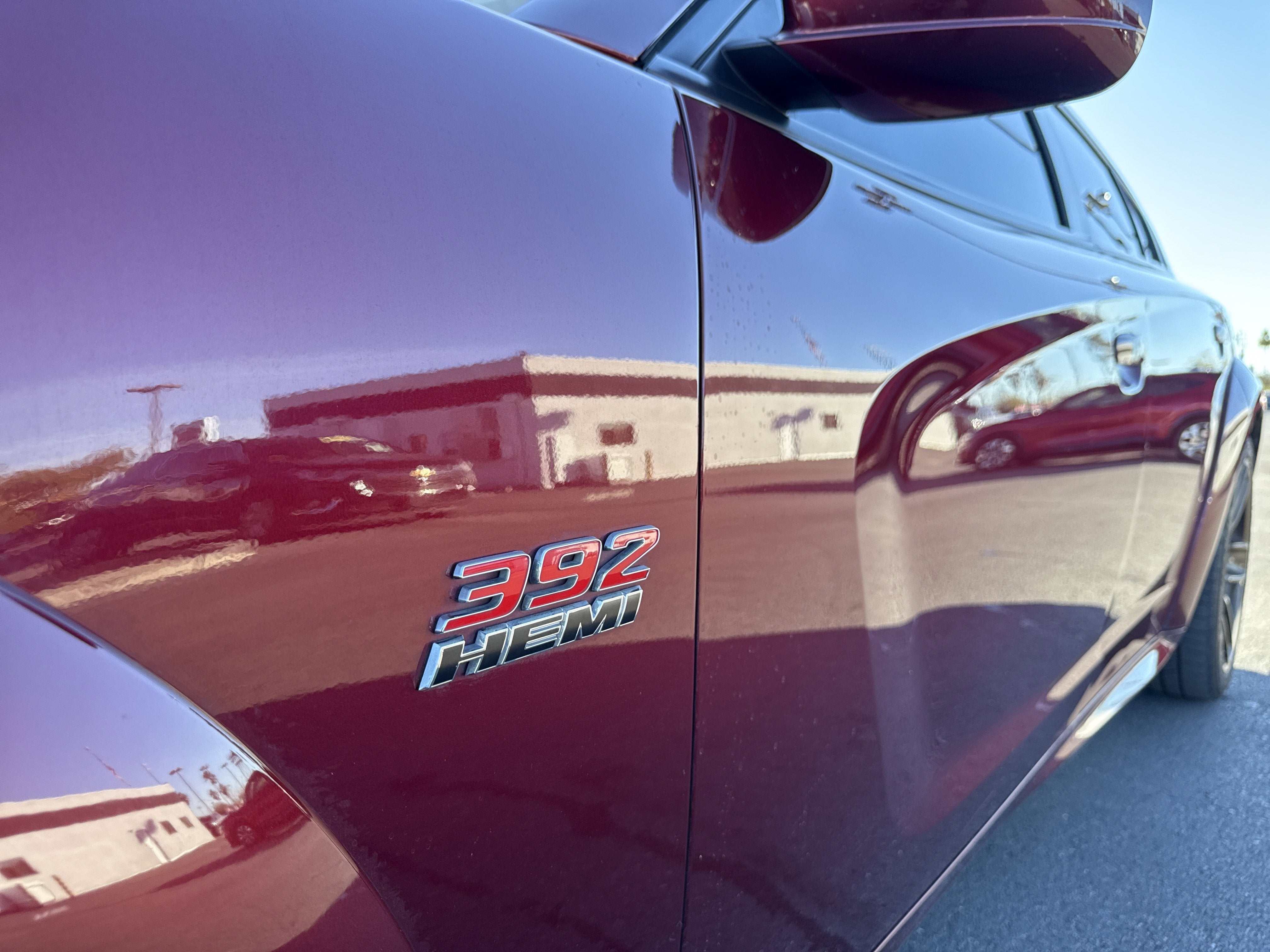 2022 Dodge Charger Scat Pack Widebody