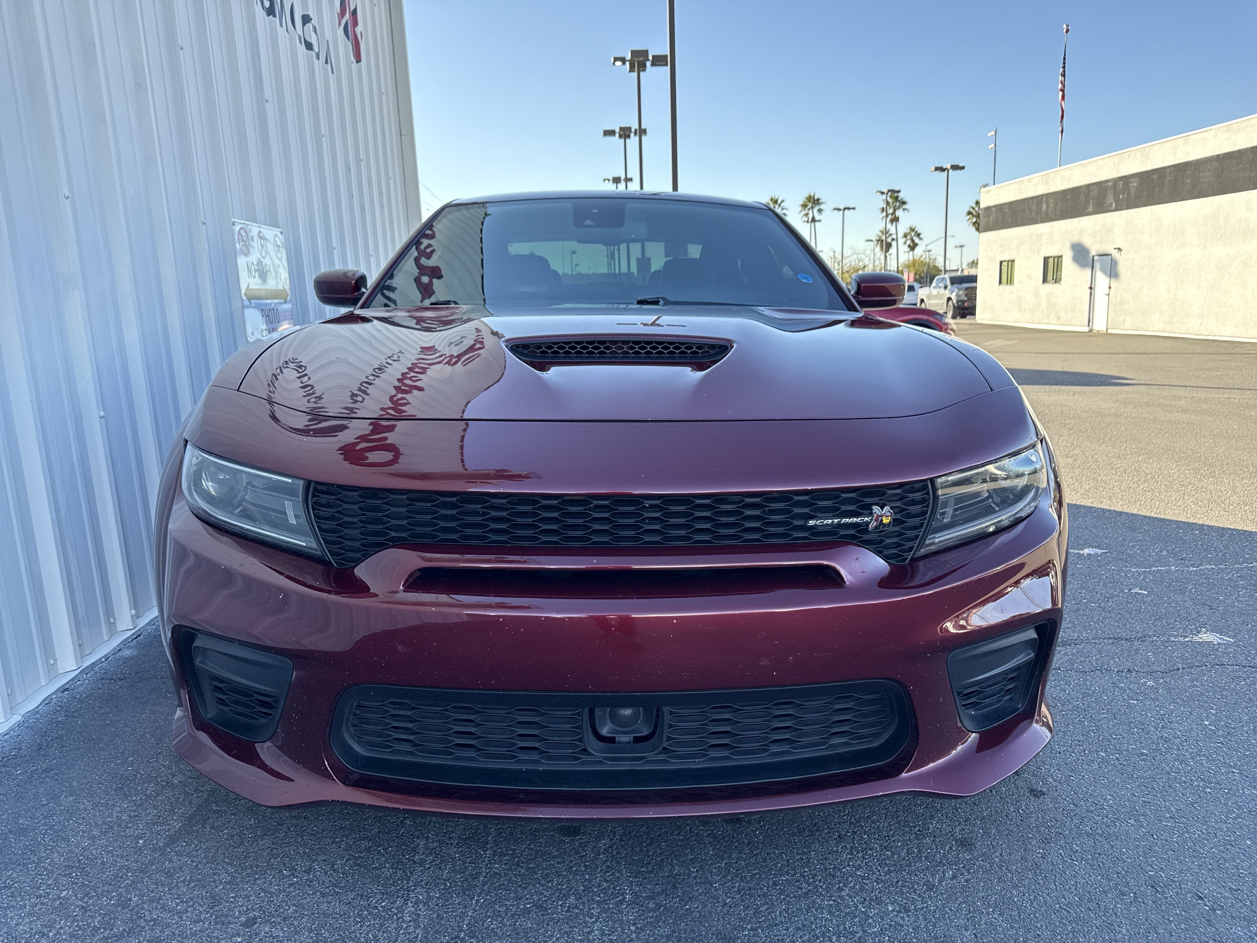 2022 Dodge Charger Scat Pack Widebody