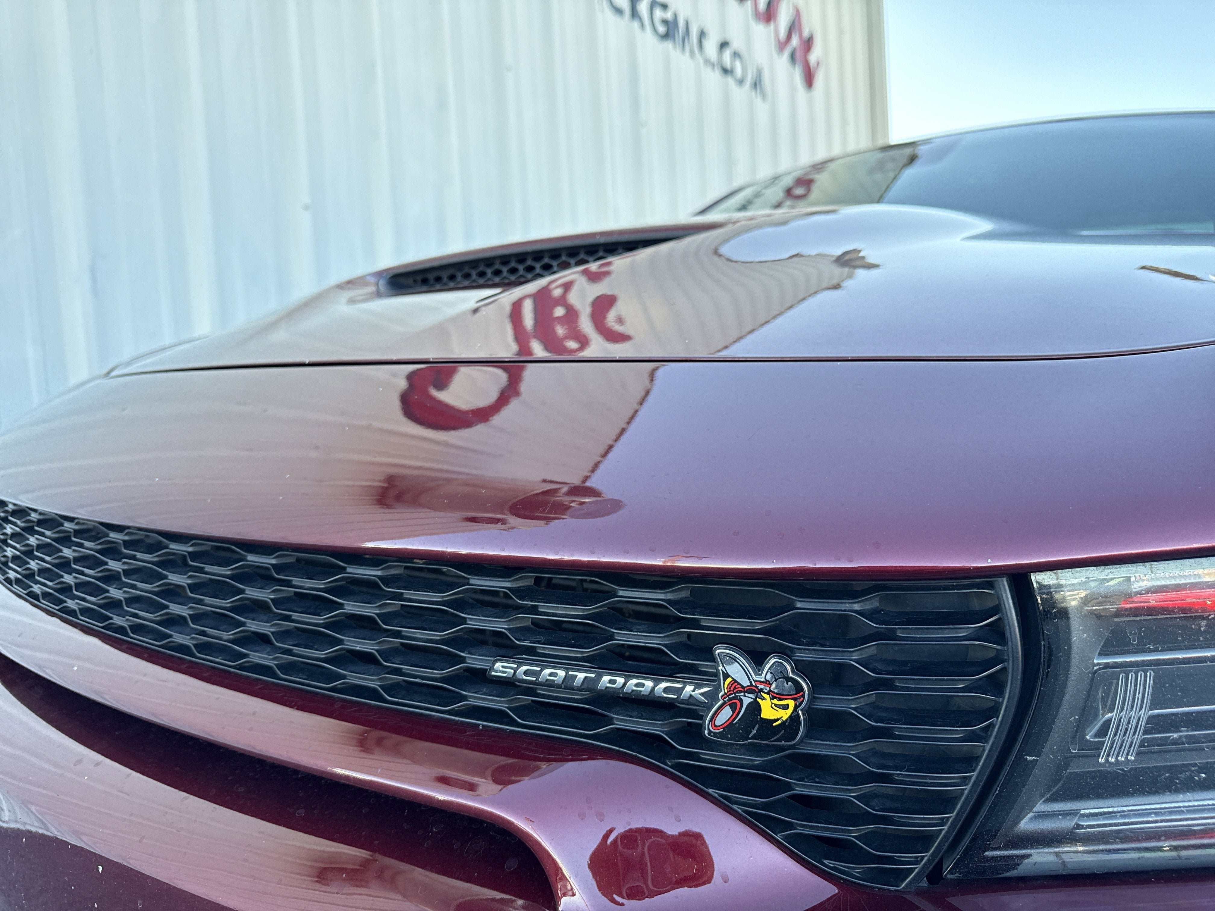 2022 Dodge Charger Scat Pack Widebody