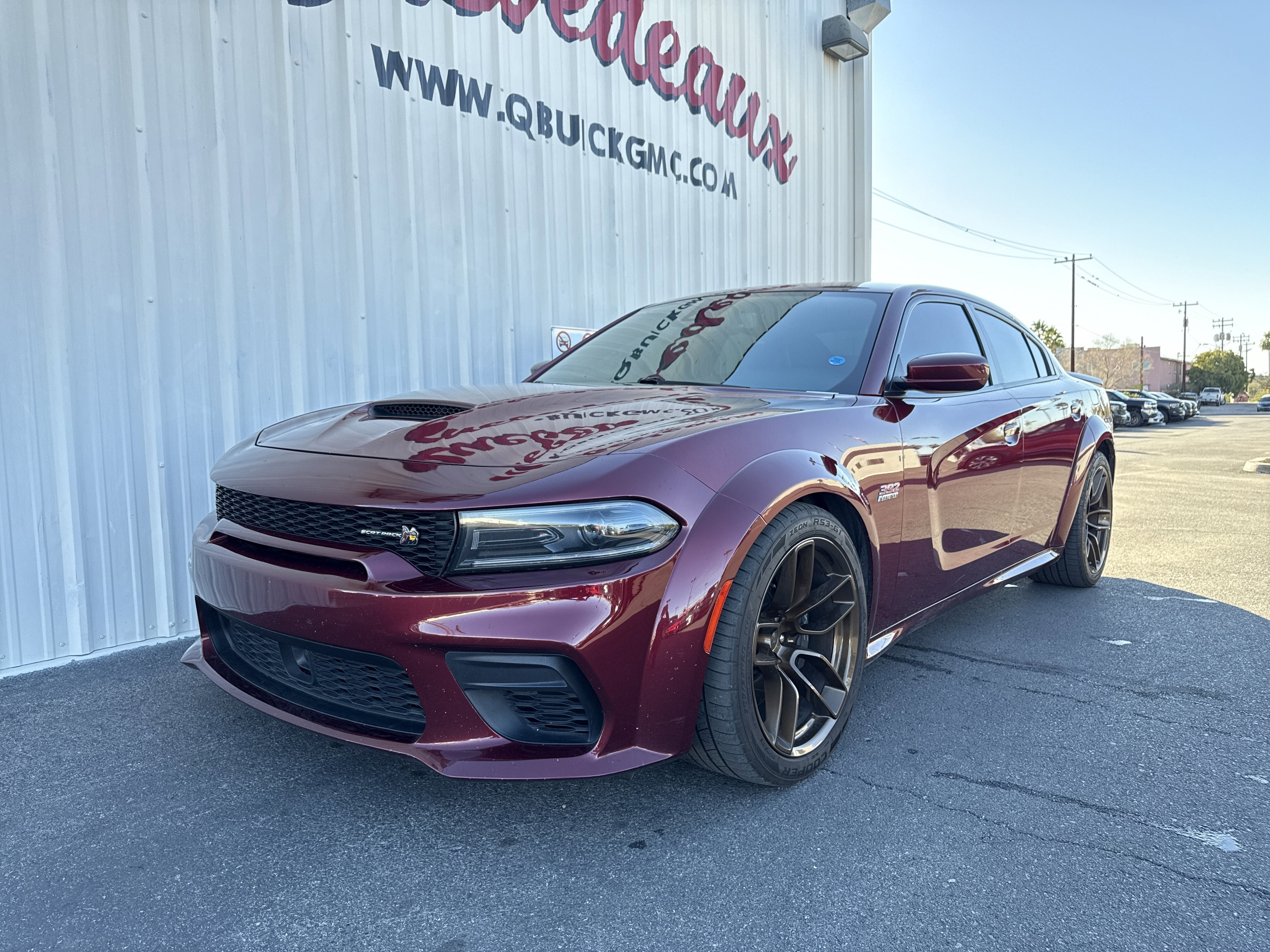 2022 Dodge Charger Scat Pack Widebody