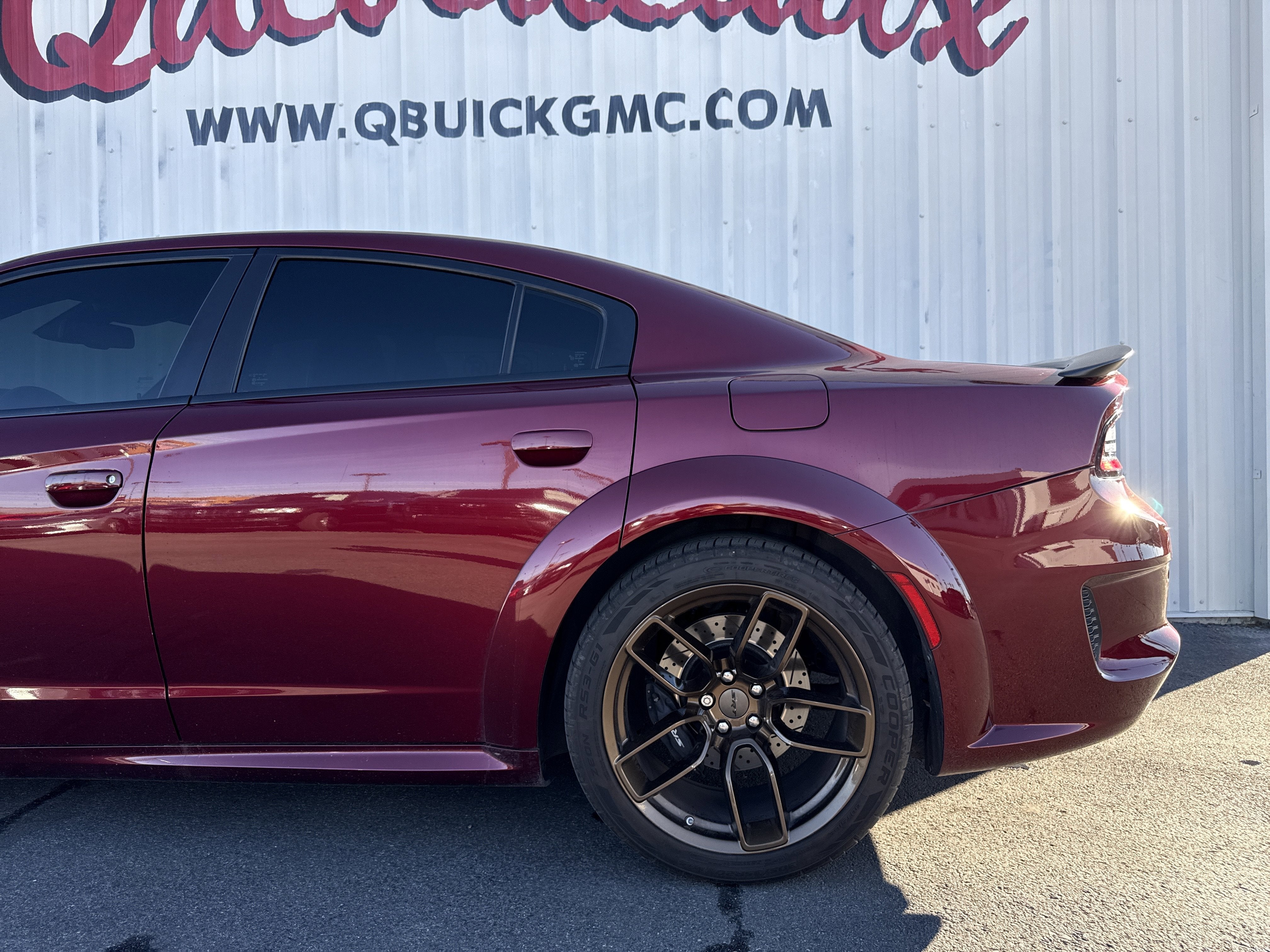 2022 Dodge Charger Scat Pack Widebody