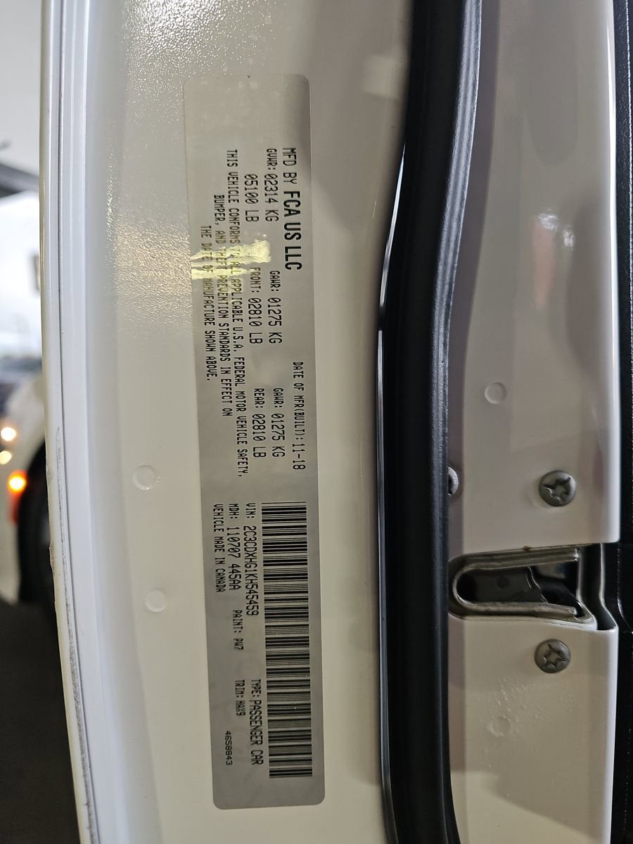 2019 Dodge Charger GT