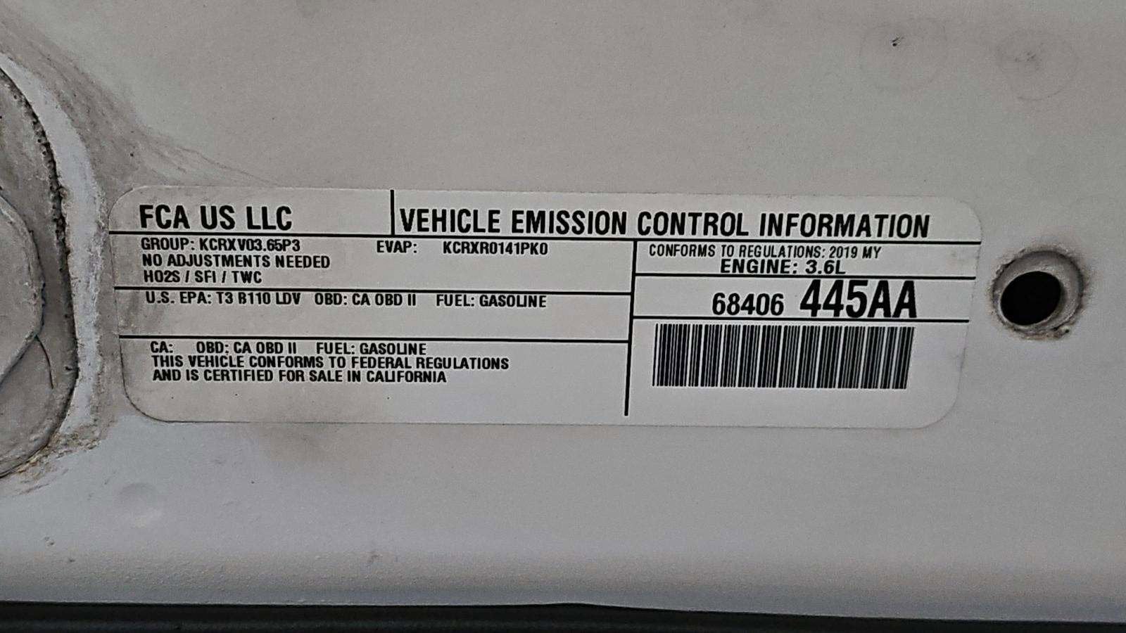 2019 Dodge Charger GT