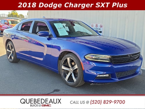2018 Dodge Charger SXT Plus