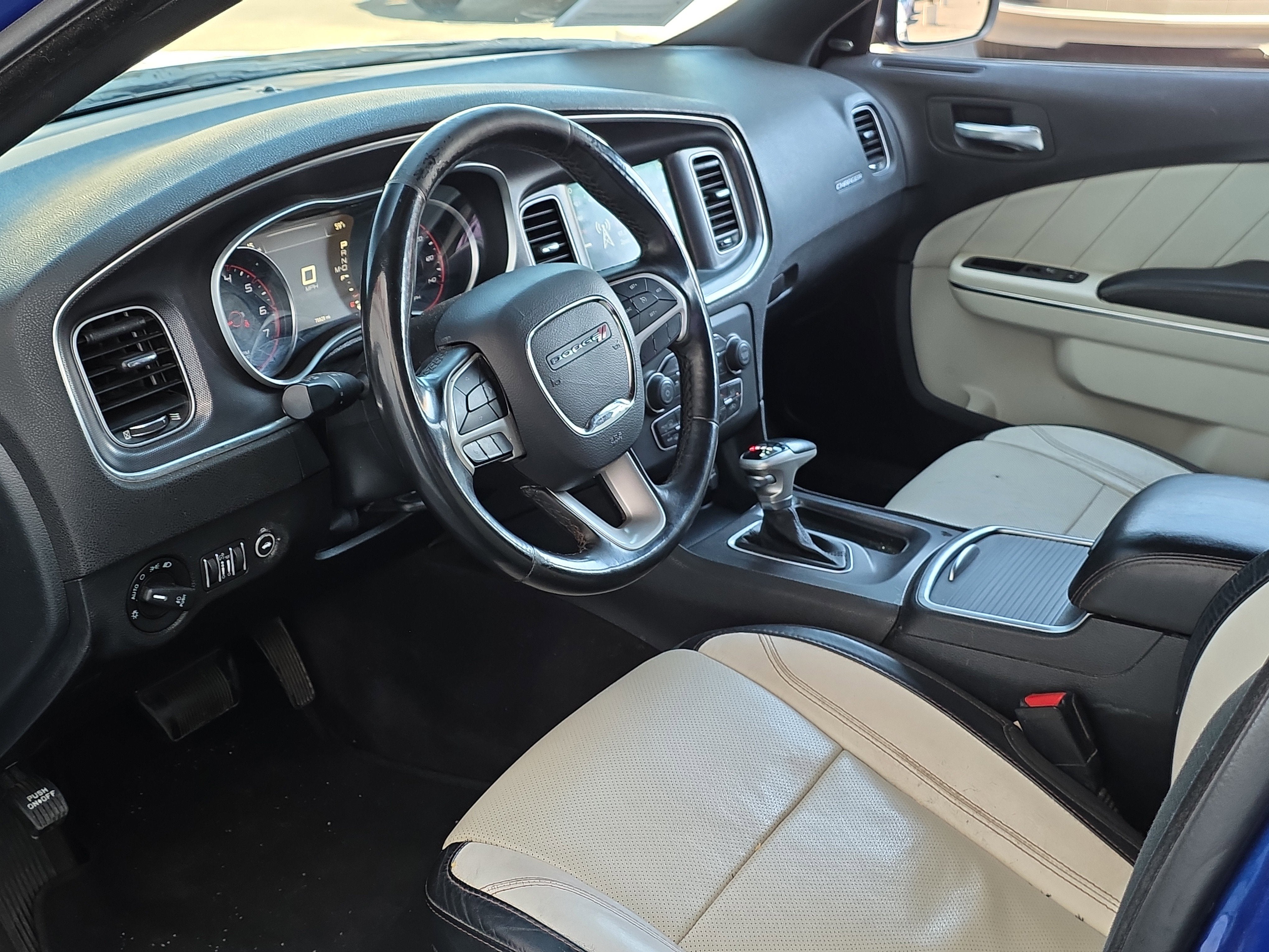 2018 Dodge Charger SXT Plus