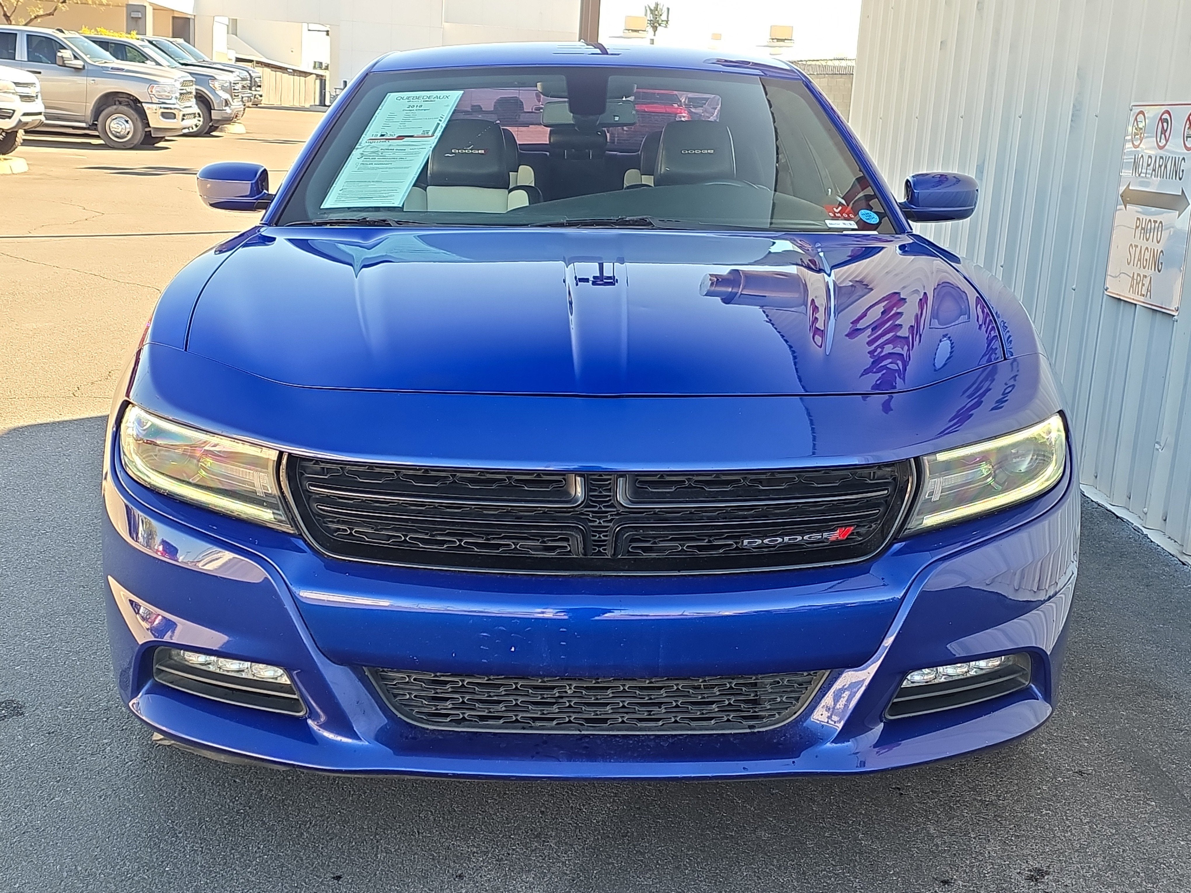 2018 Dodge Charger SXT Plus