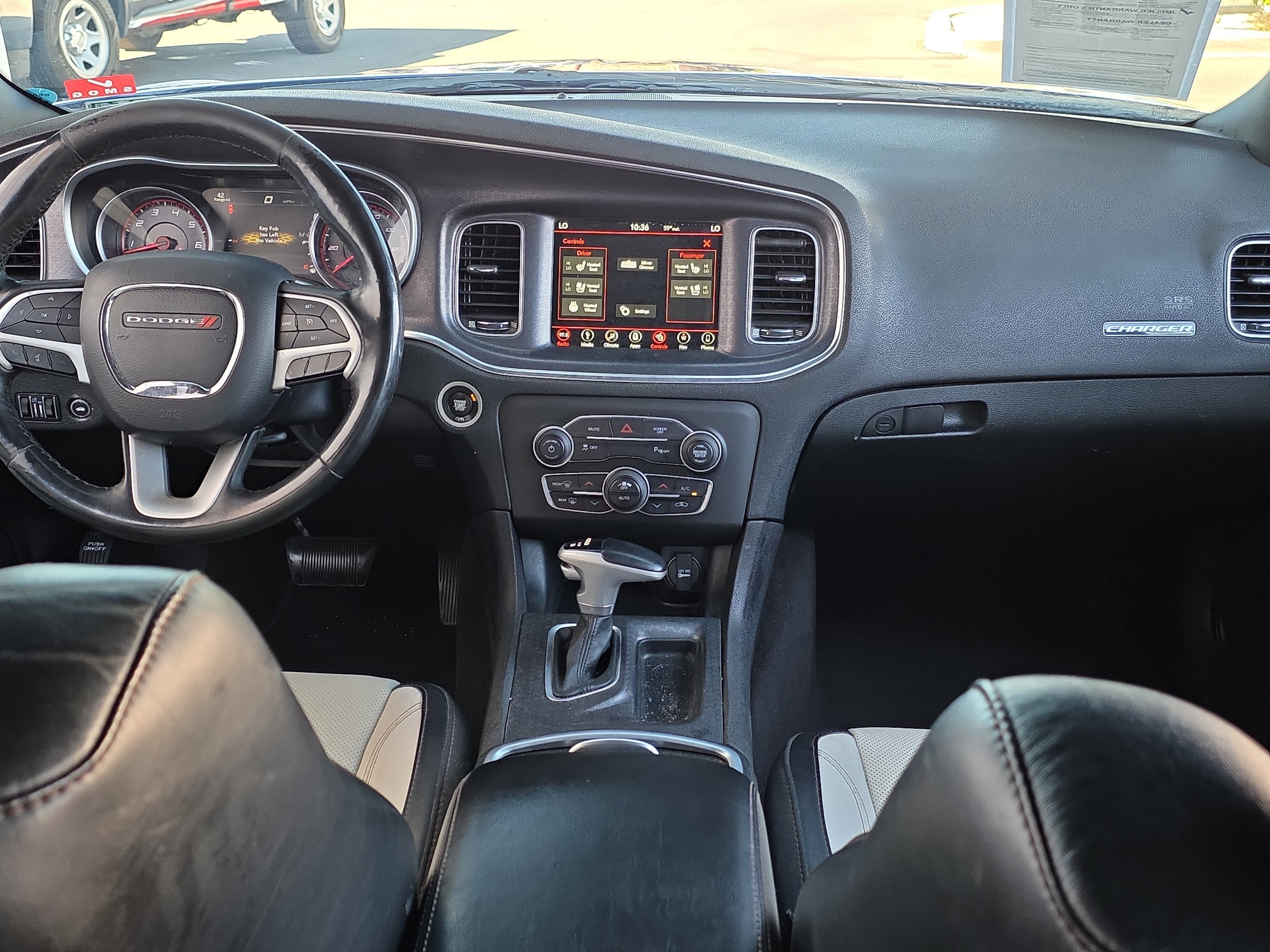 2018 Dodge Charger SXT Plus