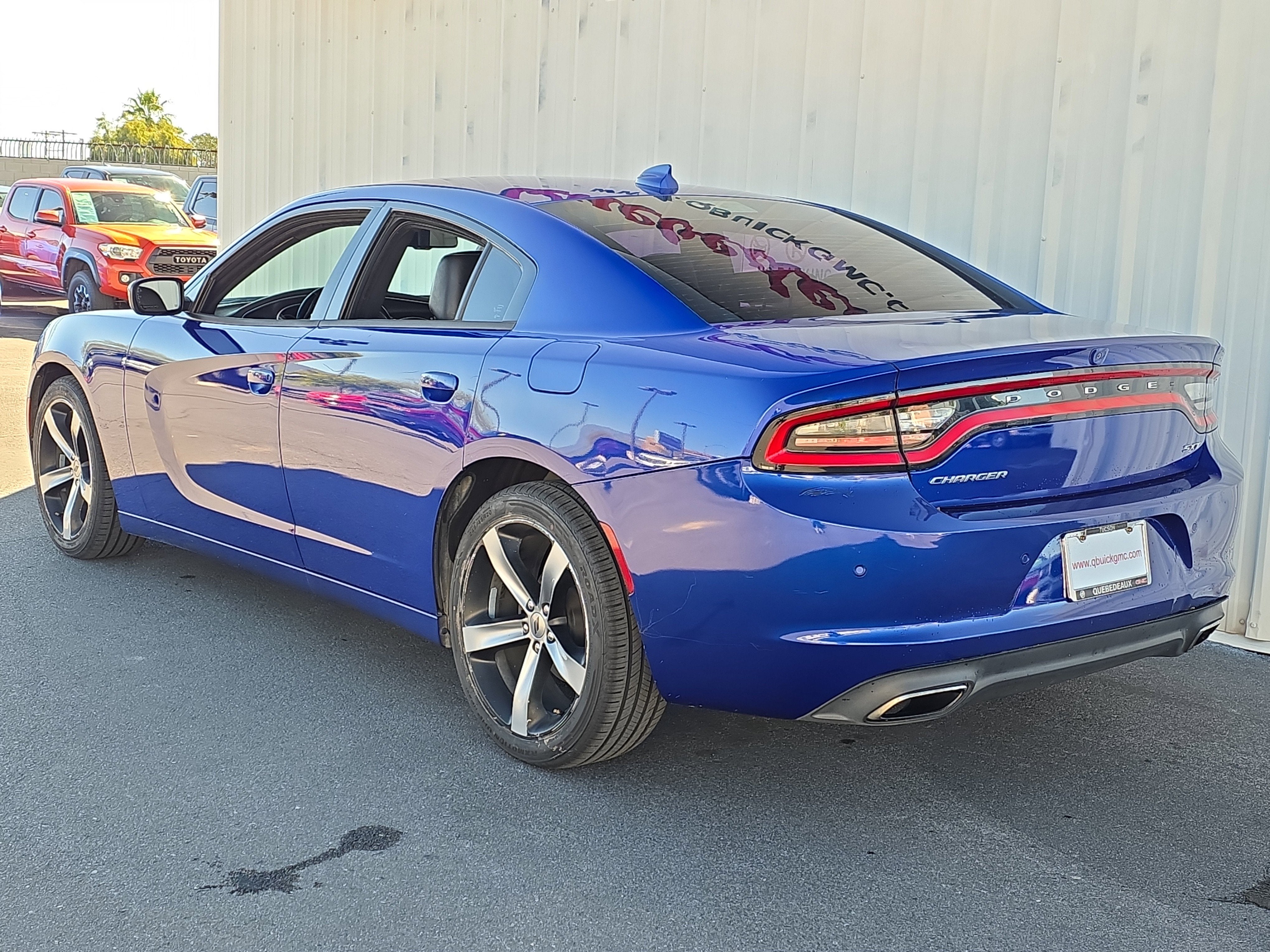 2018 Dodge Charger SXT Plus