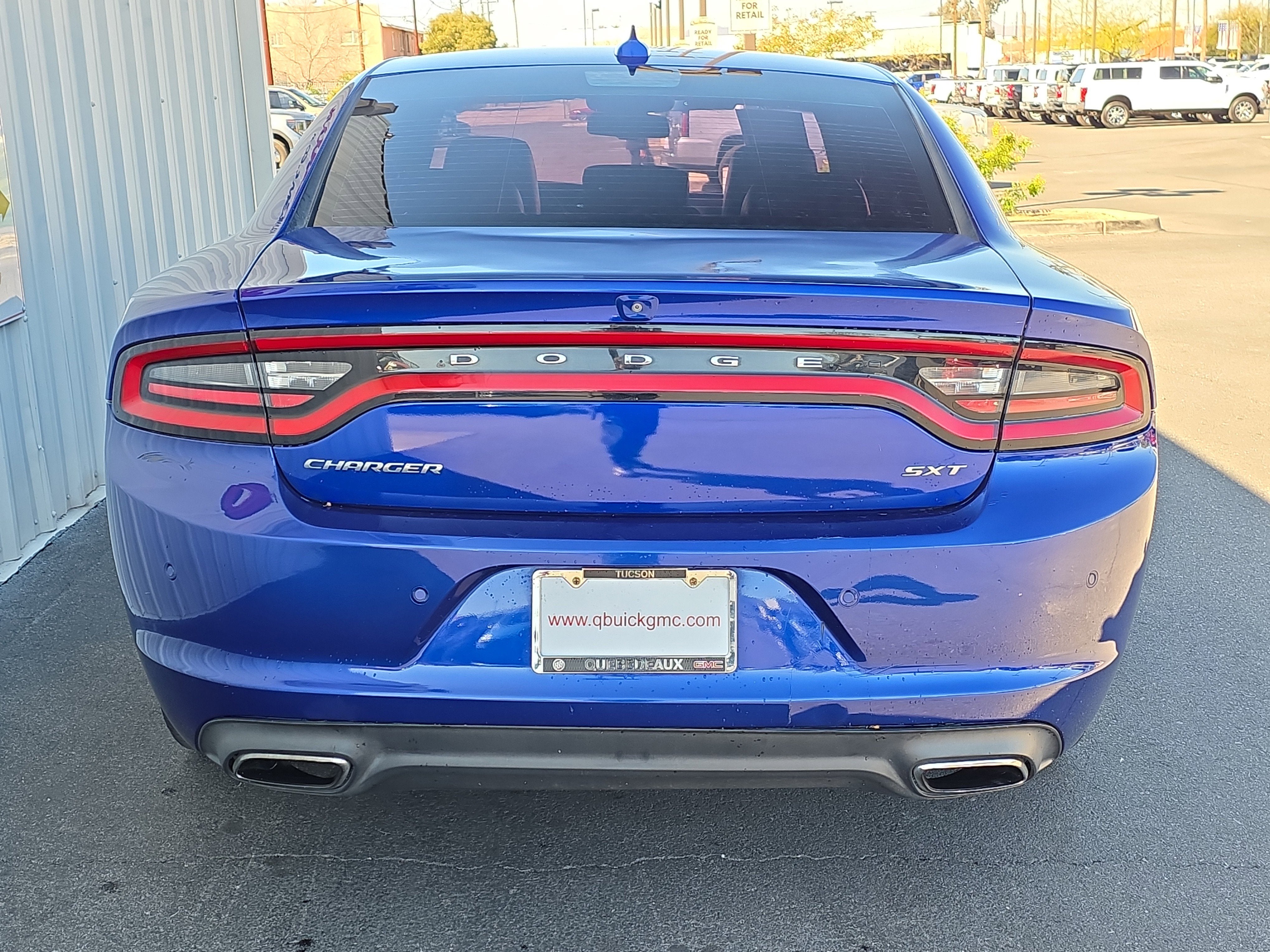2018 Dodge Charger SXT Plus