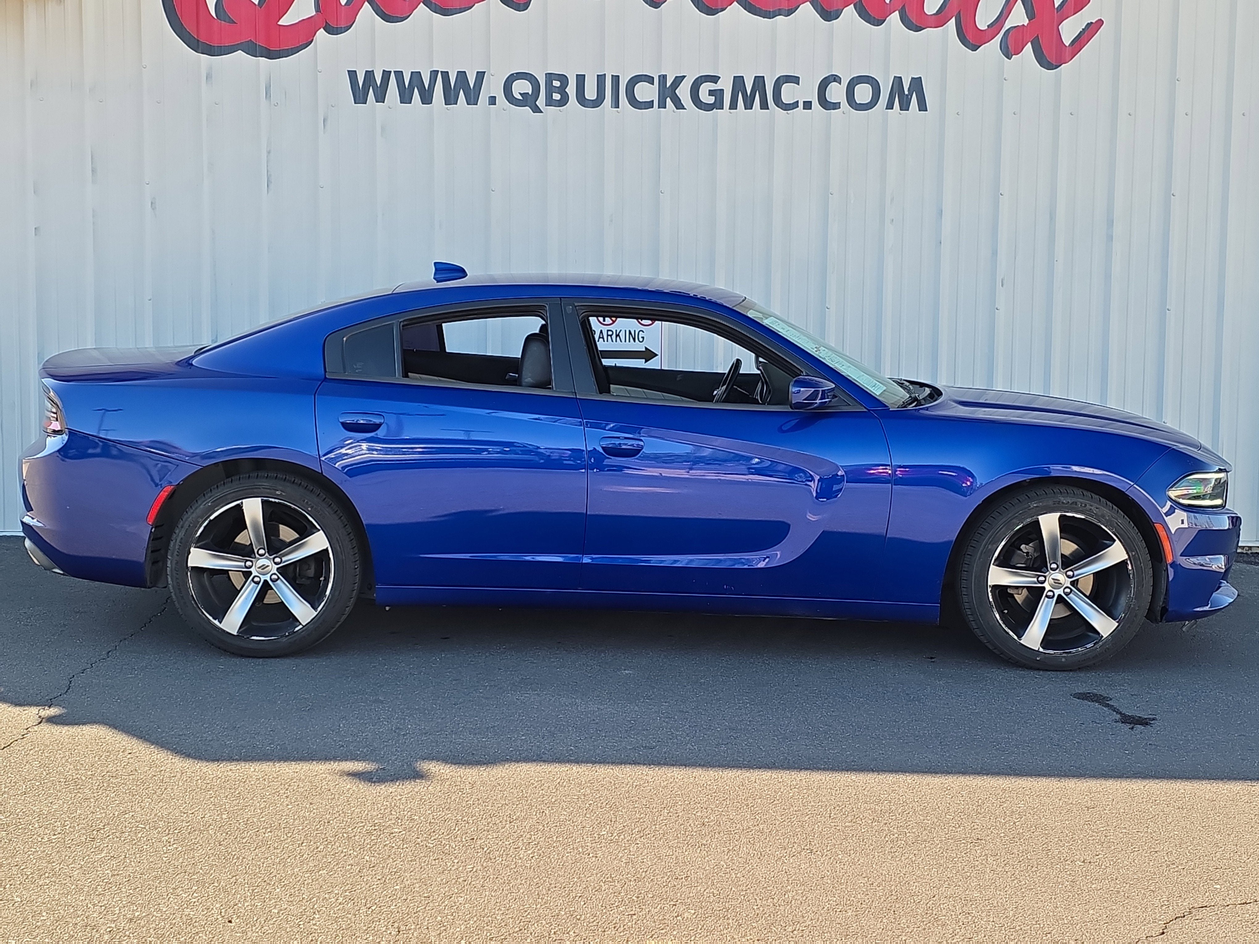 2018 Dodge Charger SXT Plus