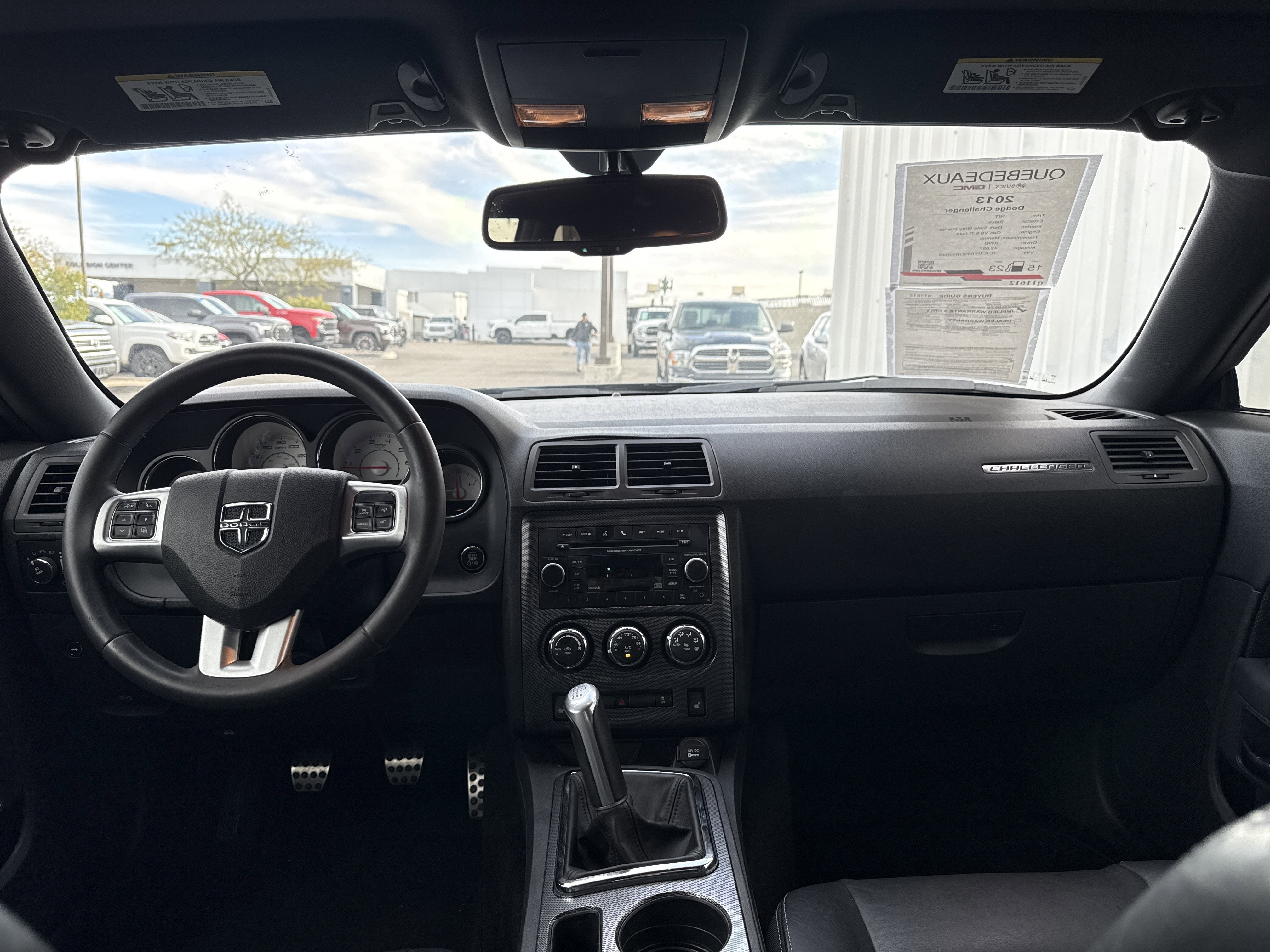 2013 Dodge Challenger R/T Classic