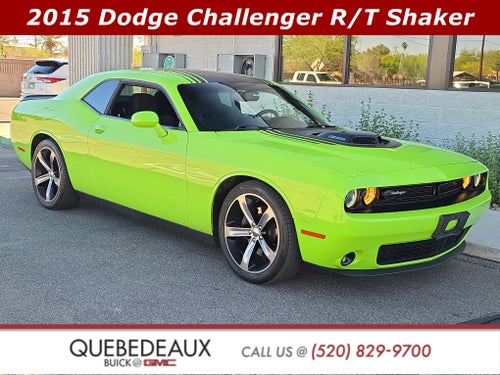 2015 Dodge Challenger R/T Shaker