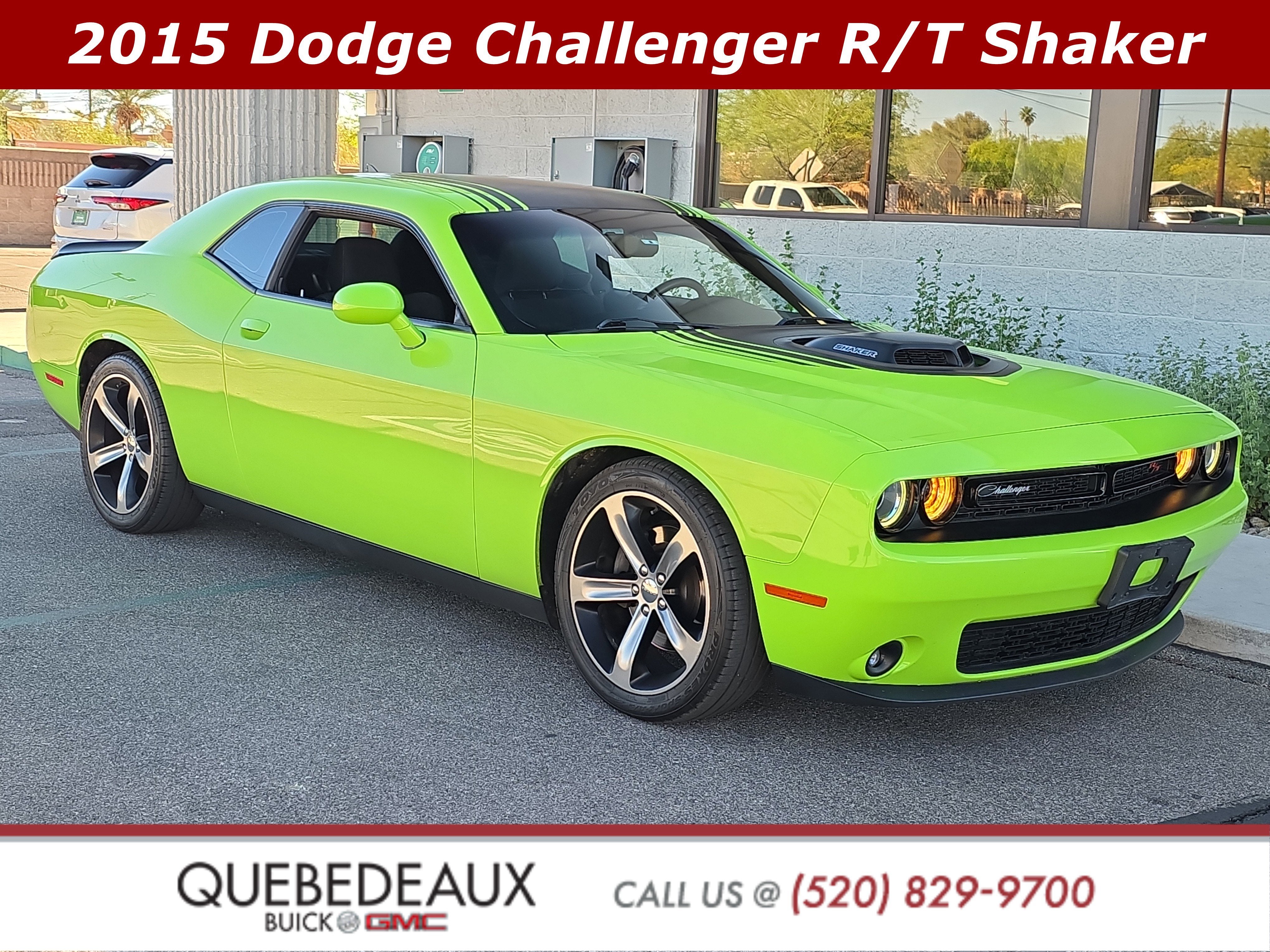 2015 Dodge Challenger R/T Shaker