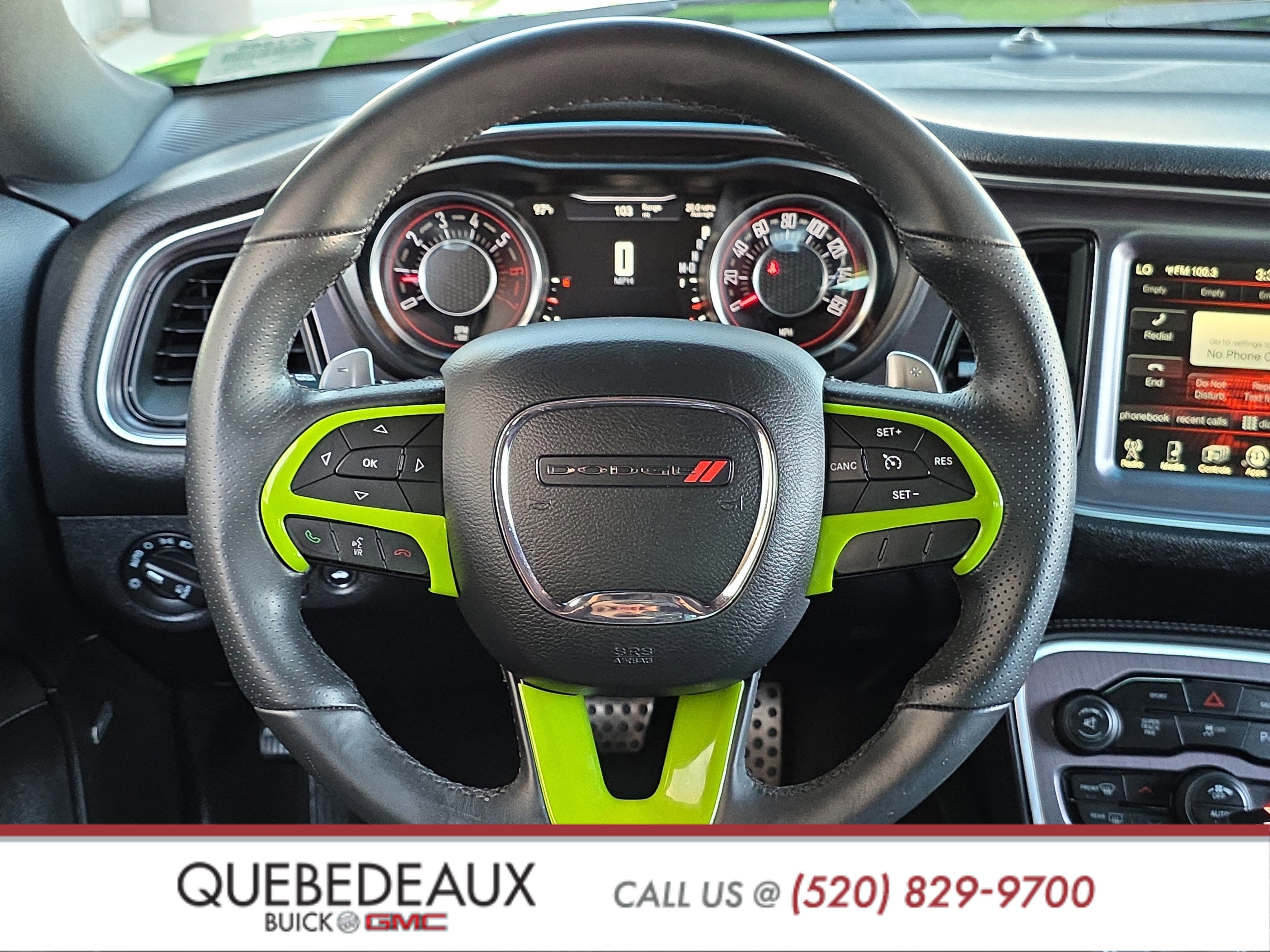 2015 Dodge Challenger R/T Shaker