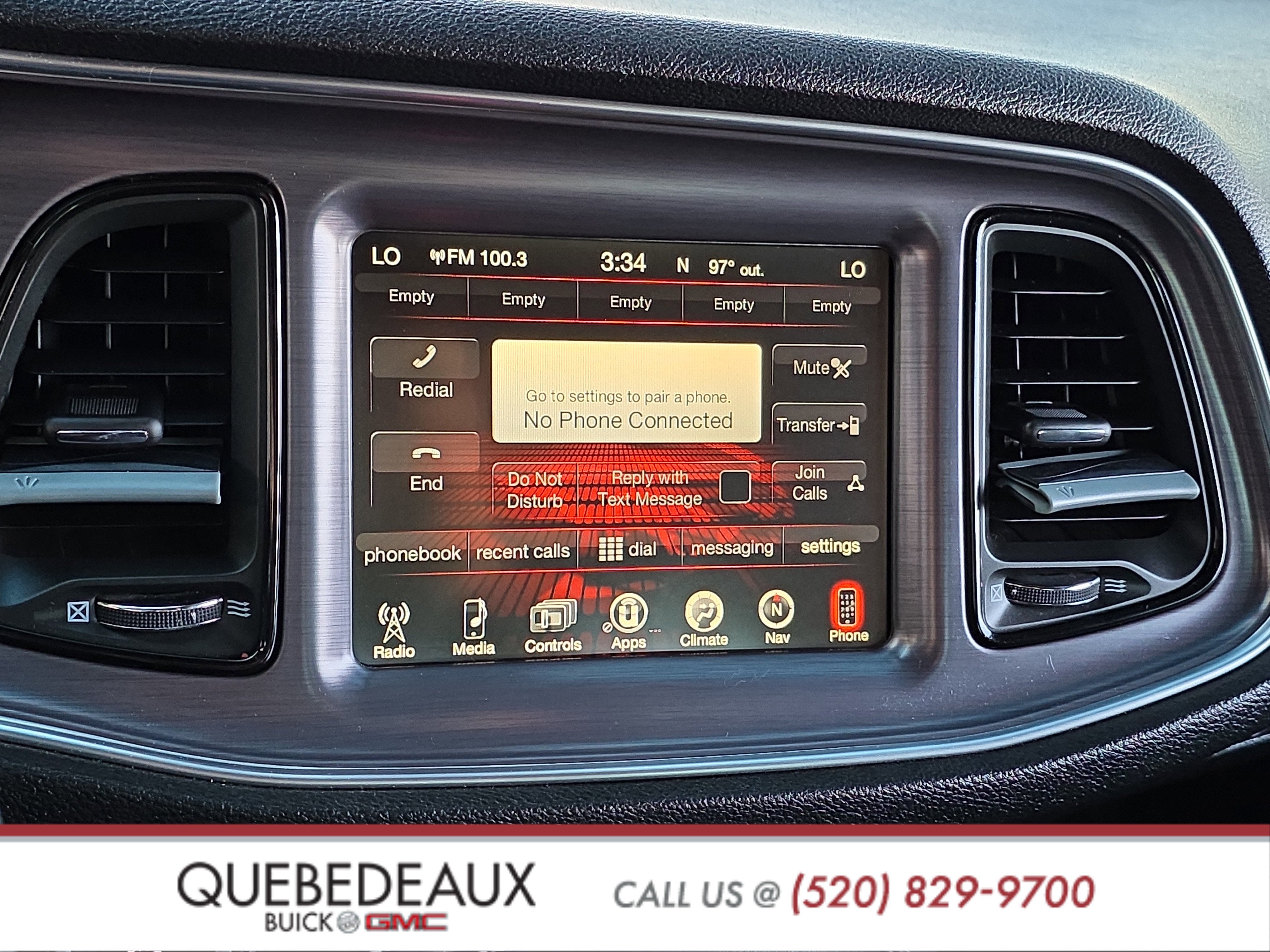 2015 Dodge Challenger R/T Shaker