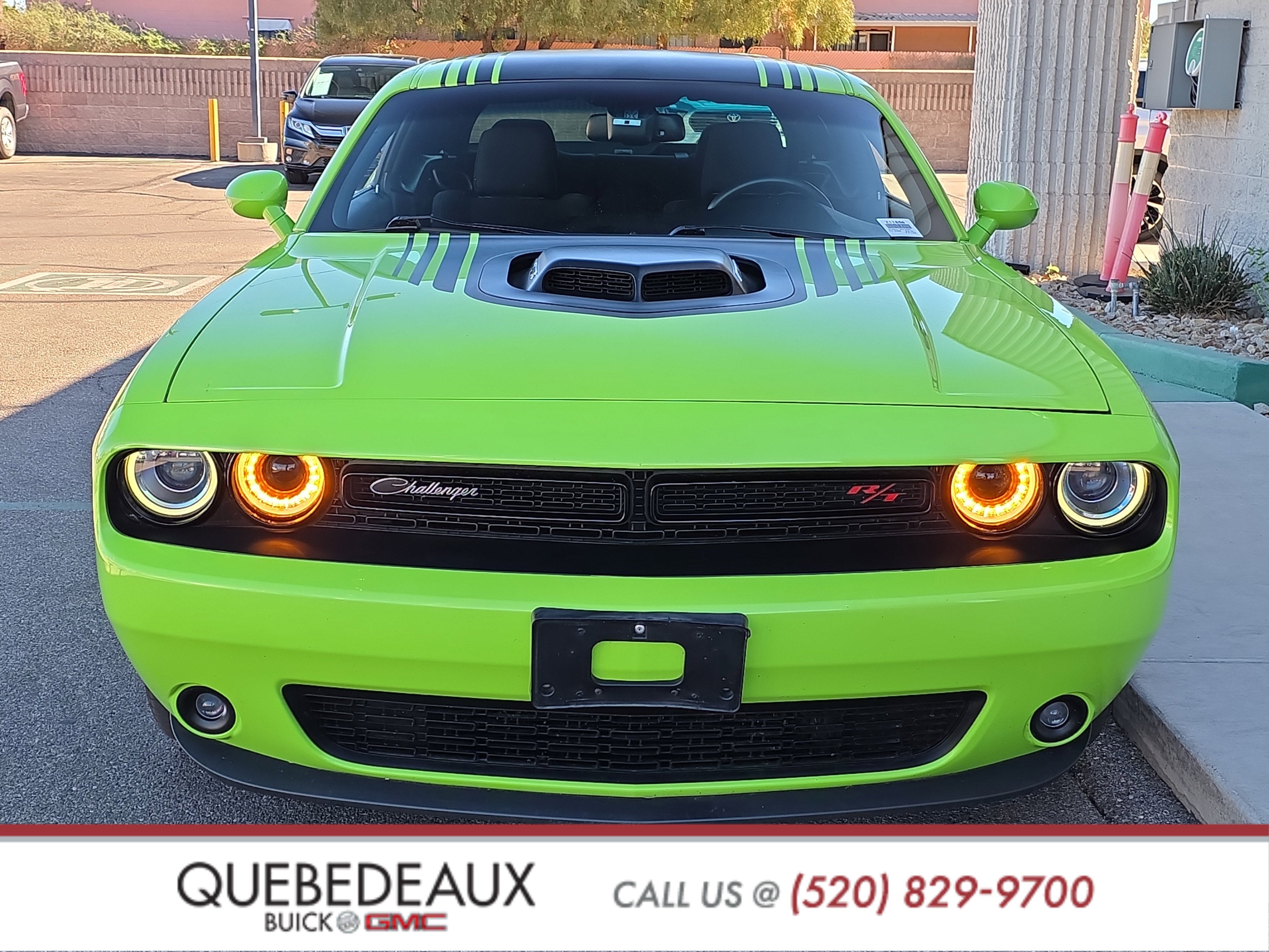 2015 Dodge Challenger R/T Shaker