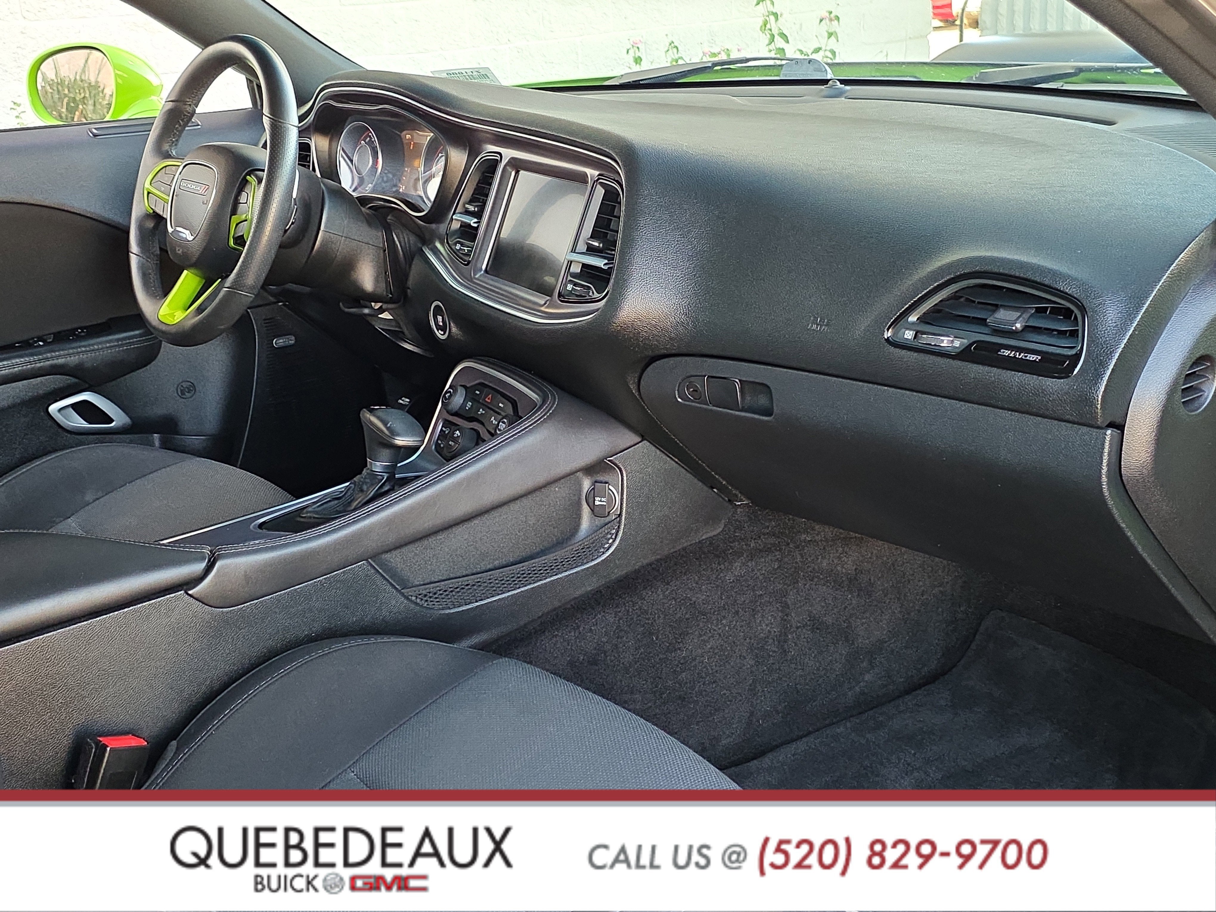 2015 Dodge Challenger R/T Shaker