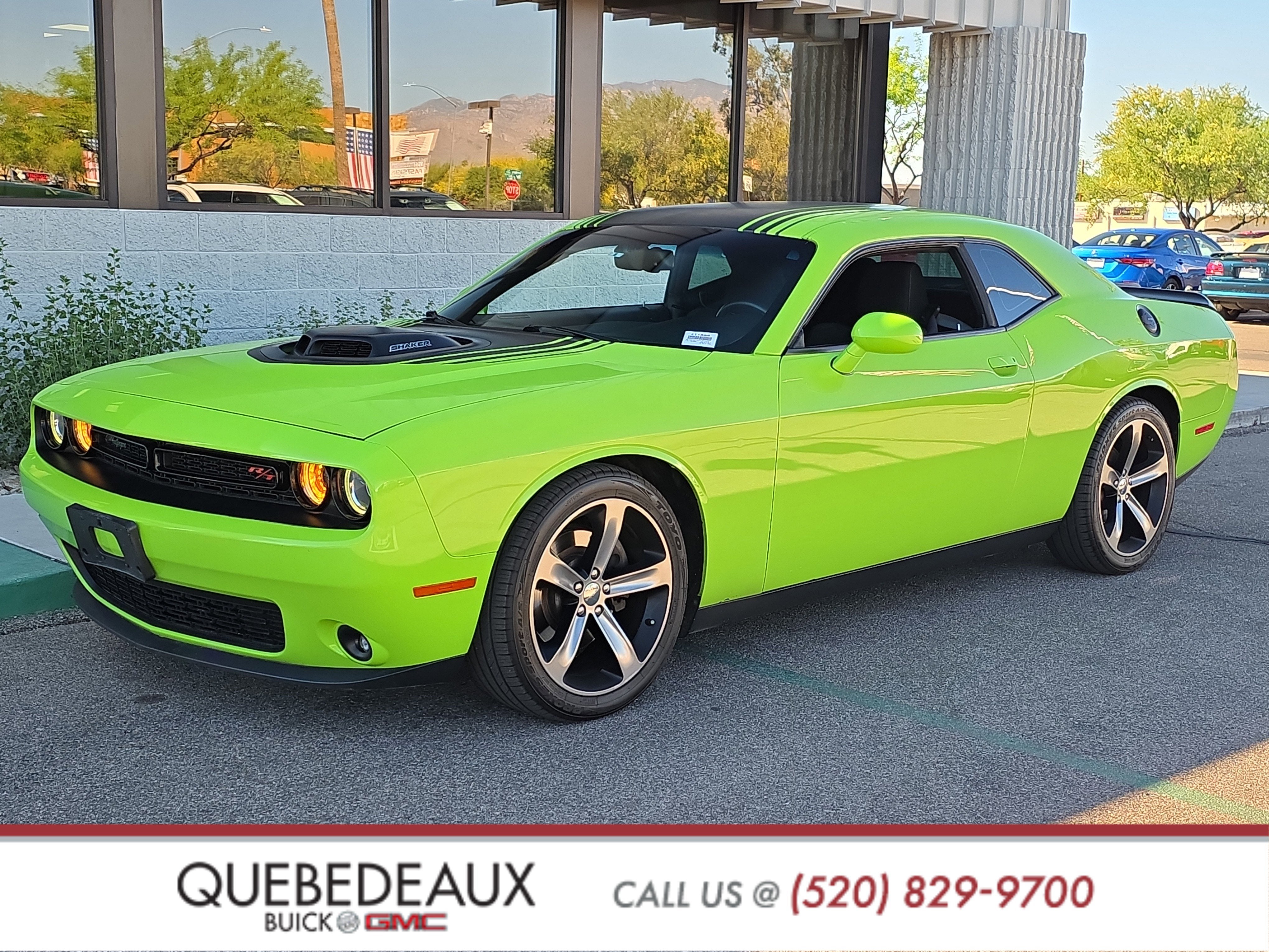 2015 Dodge Challenger R/T Shaker