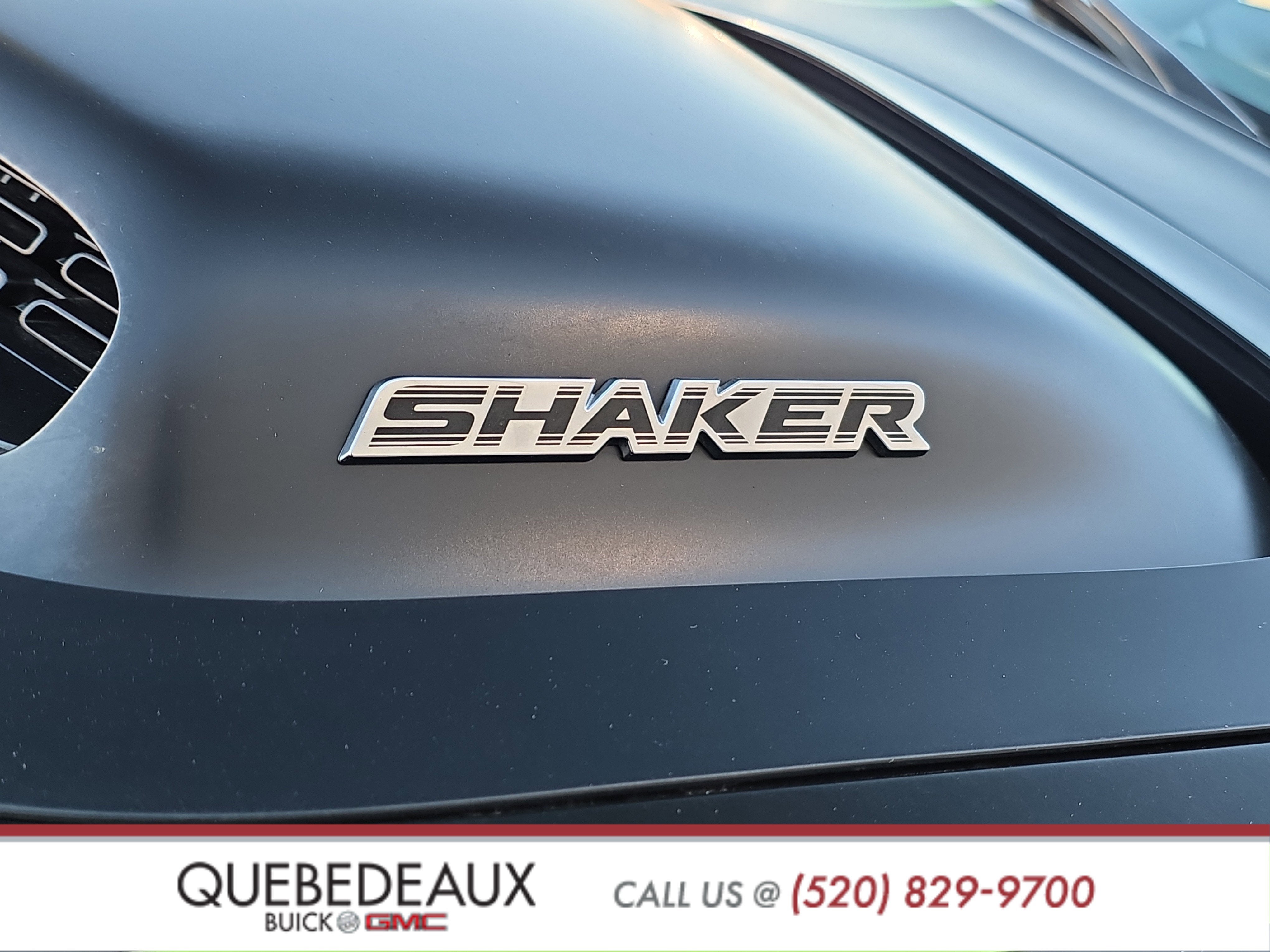 2015 Dodge Challenger R/T Shaker