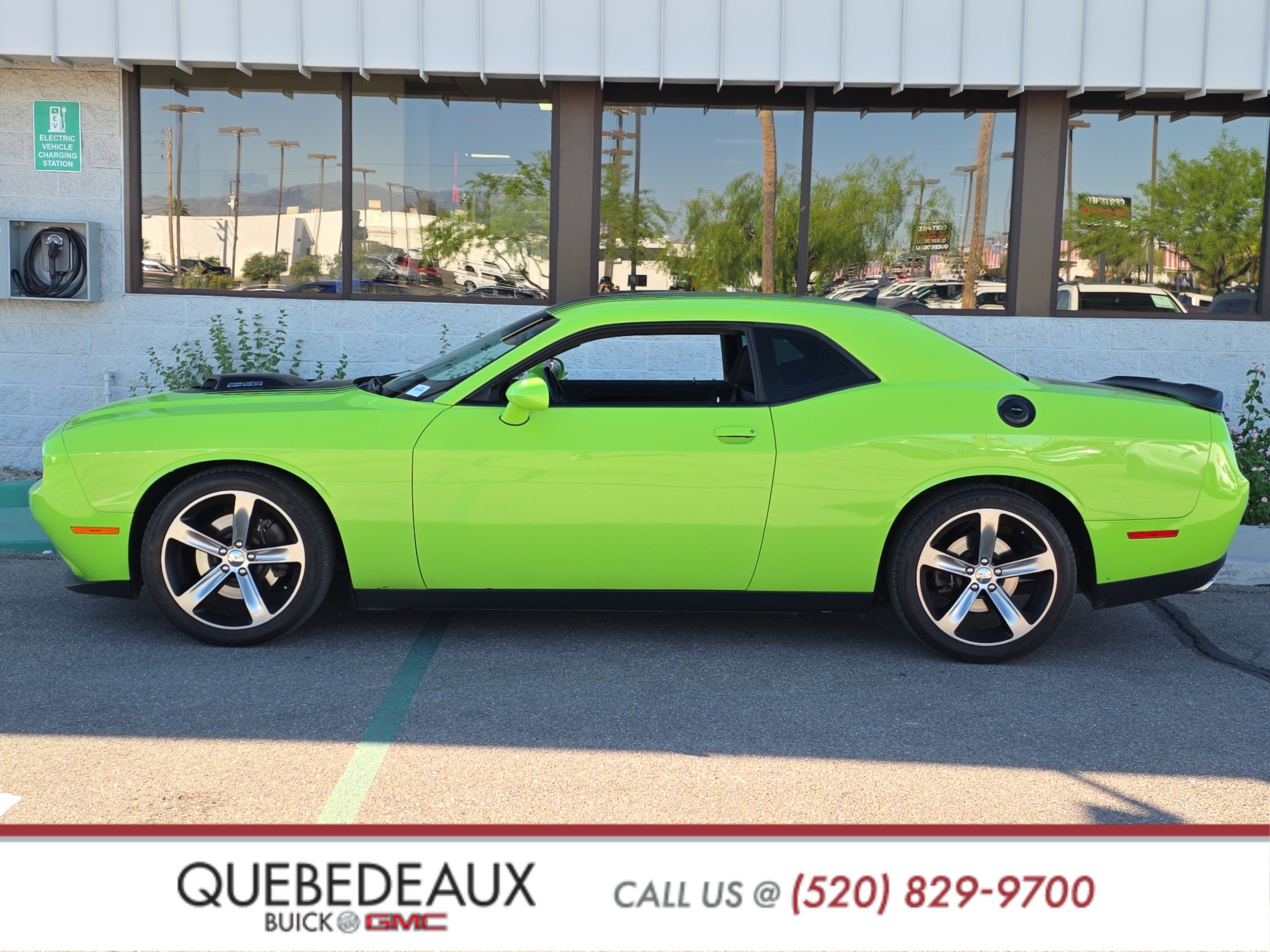 2015 Dodge Challenger R/T Shaker