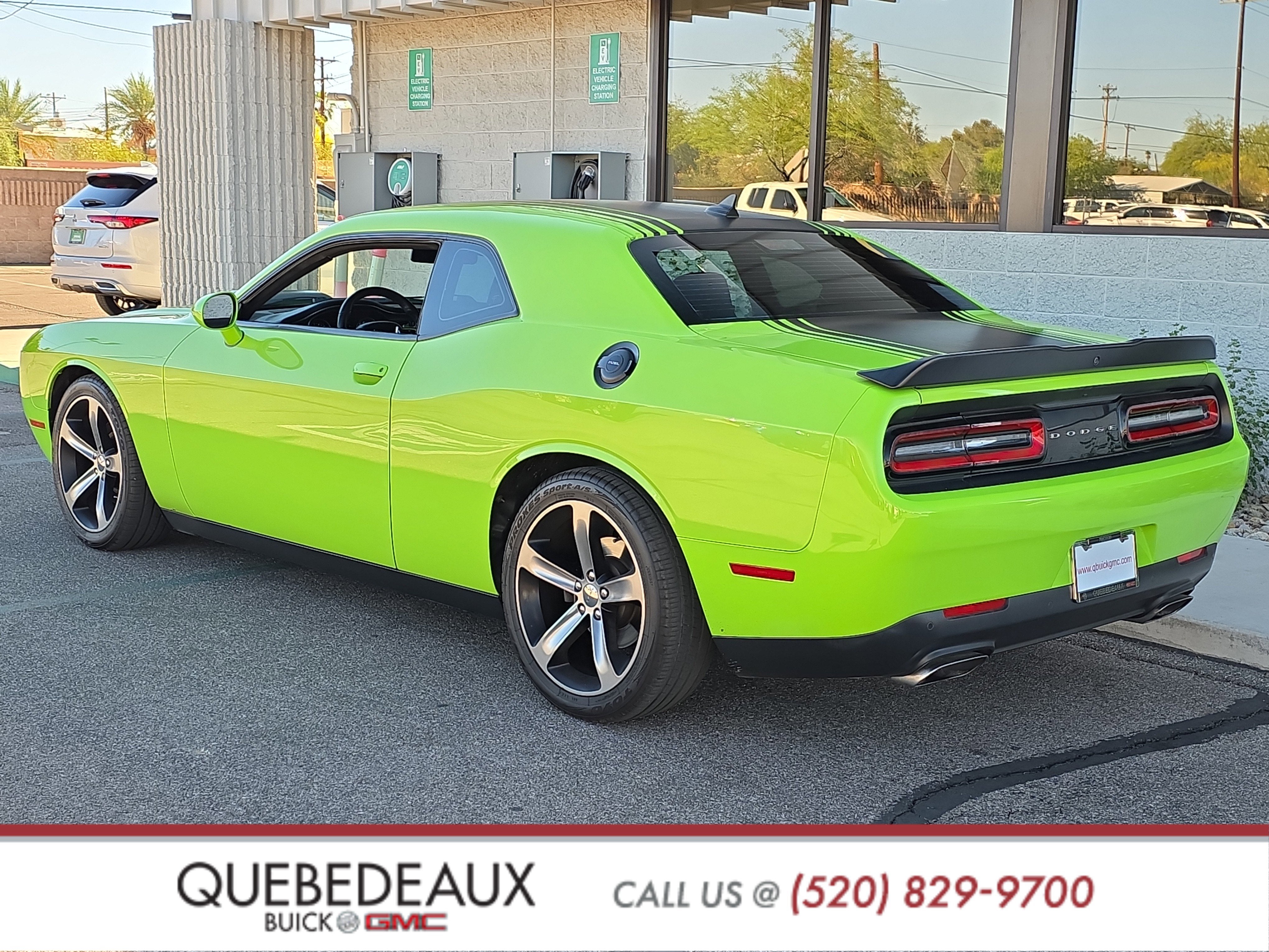 2015 Dodge Challenger R/T Shaker