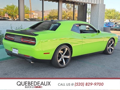 2015 Dodge Challenger R/T Shaker