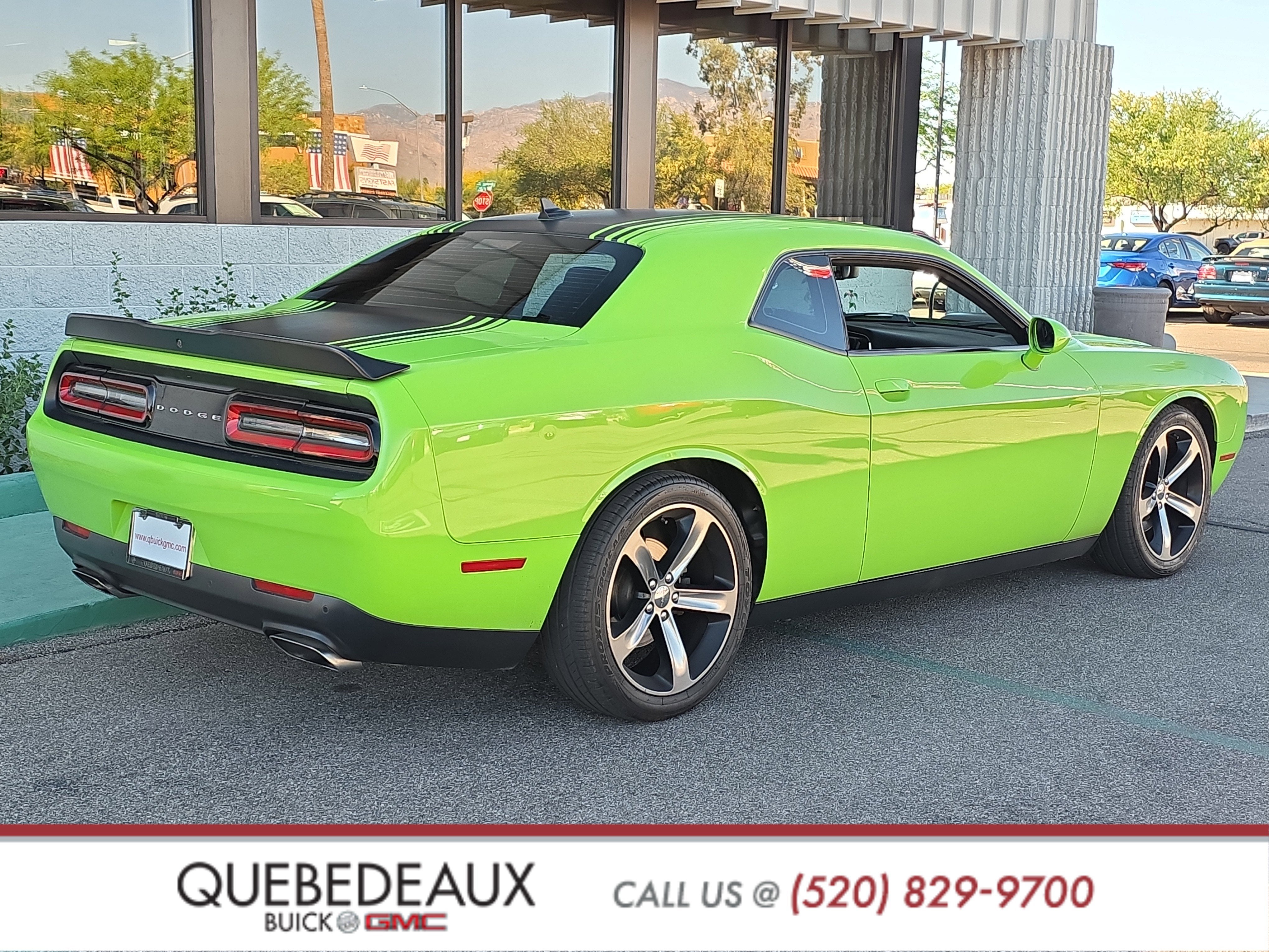 2015 Dodge Challenger R/T Shaker