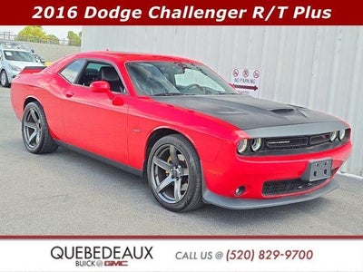 2016 Dodge Challenger R/T Plus